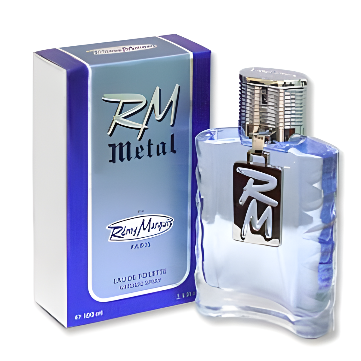 RM Metal by Remy Marquis perfume bottle