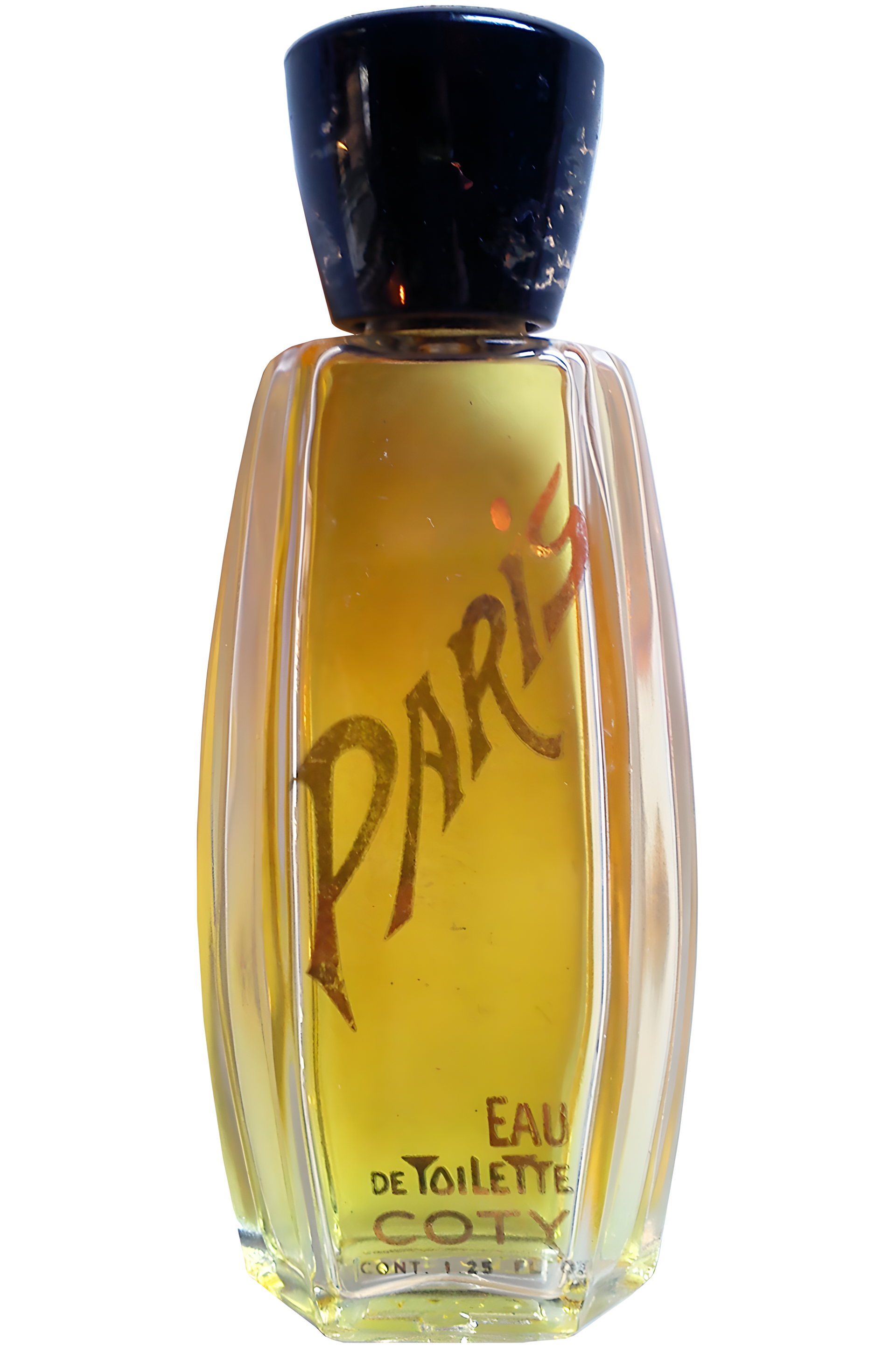Paris by Coty perfume bottle