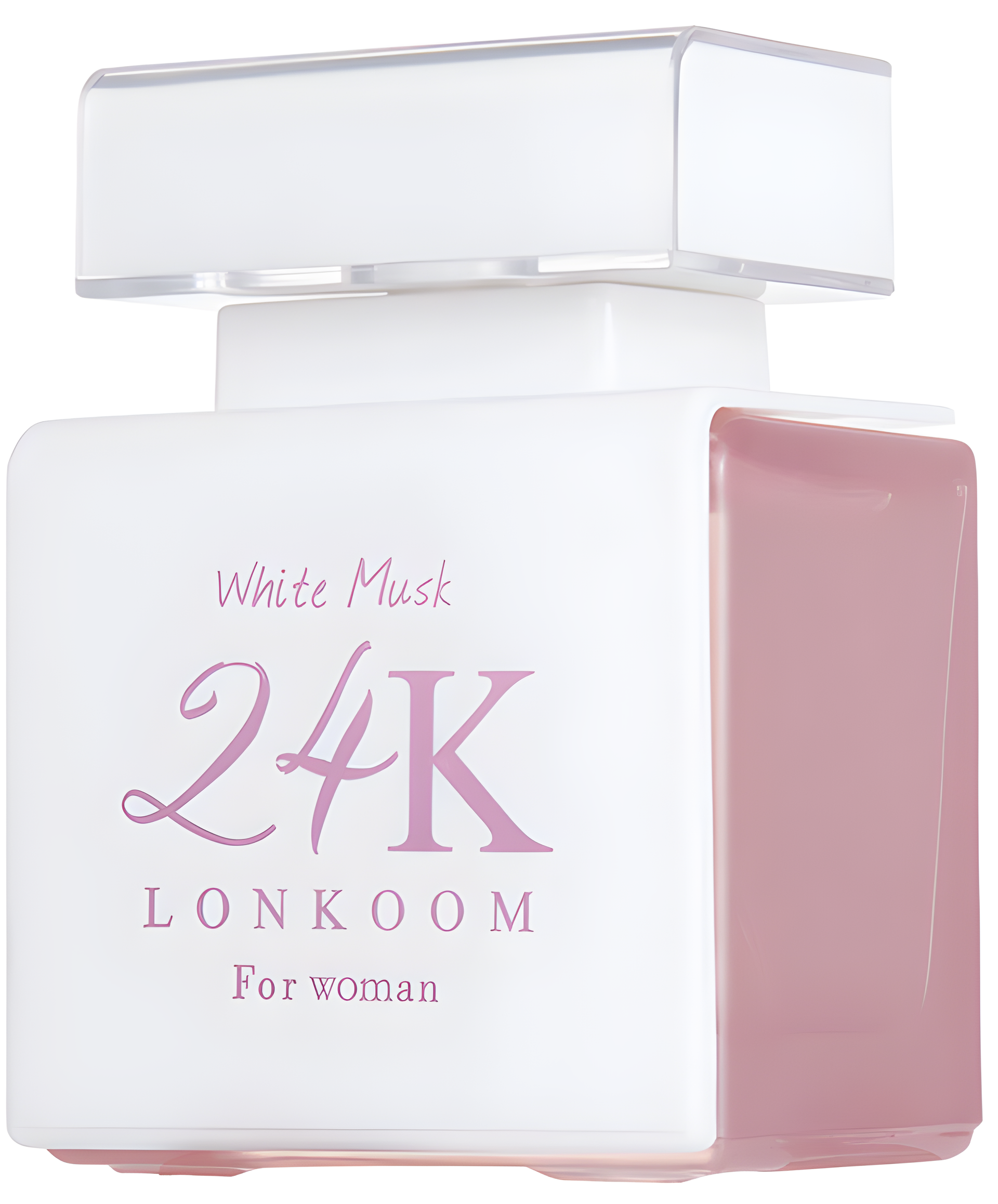24K White Musk by Lonkoom Parfum perfume bottle