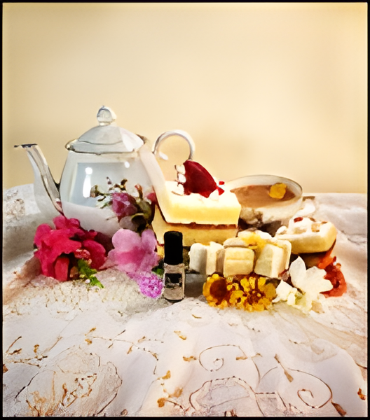 Blossom Jam Tea Cakes by Solstice Scents perfume bottle