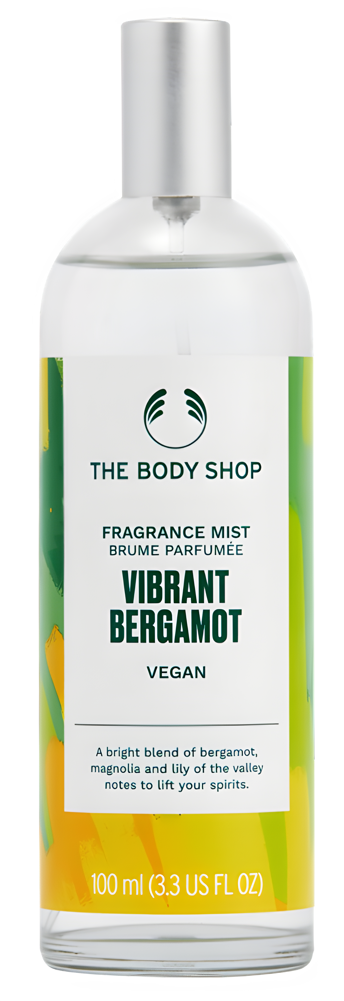 Vibrant Bergamot by The Body Shop perfume bottle