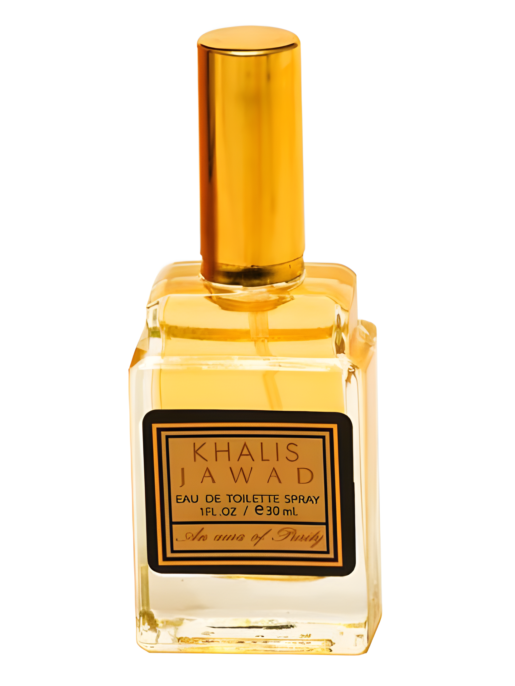 Jawad an Aura of Purity by Khalis perfume bottle