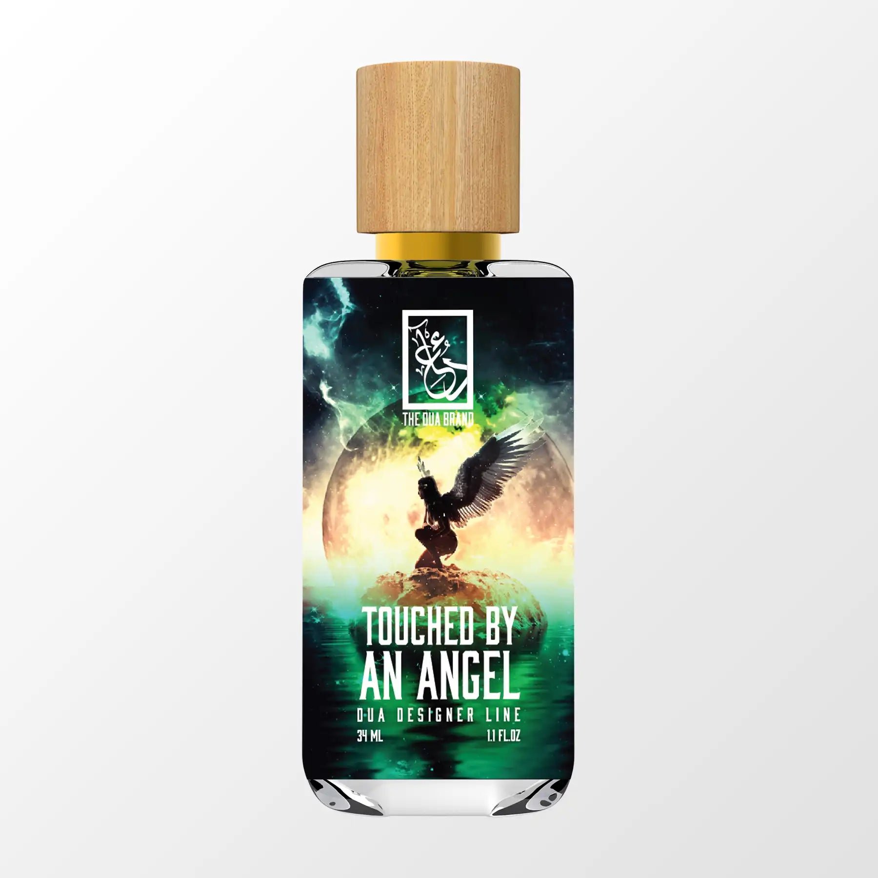 Touched by an Angel by The Dua Brand perfume bottle