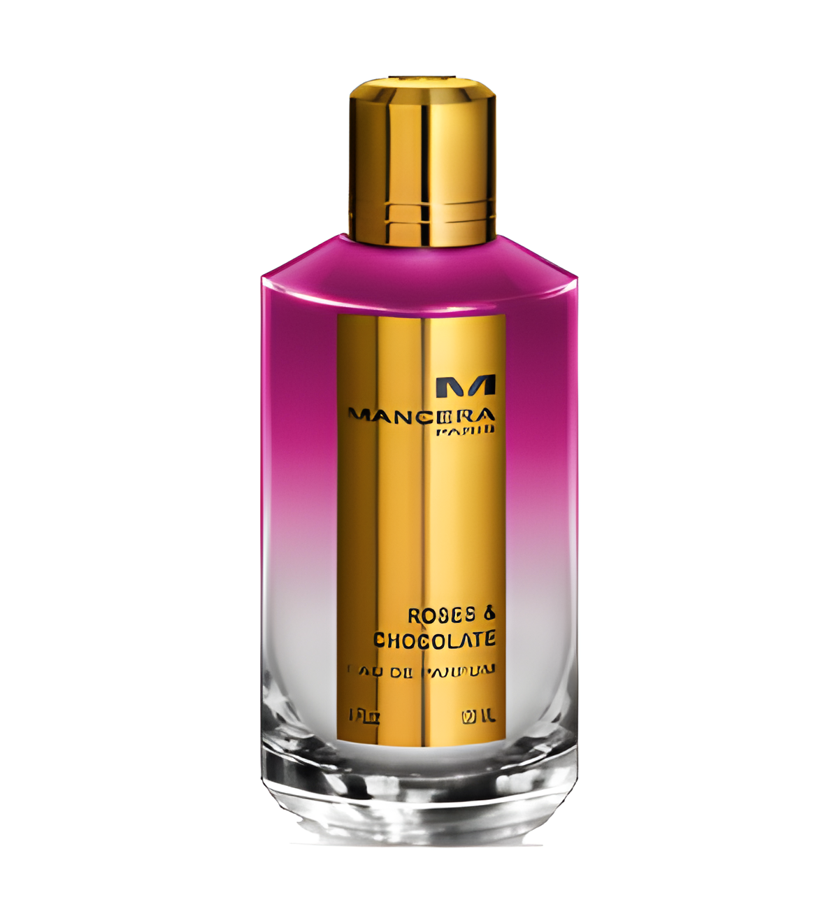 Roses & Chocolate by Mancera perfume bottle