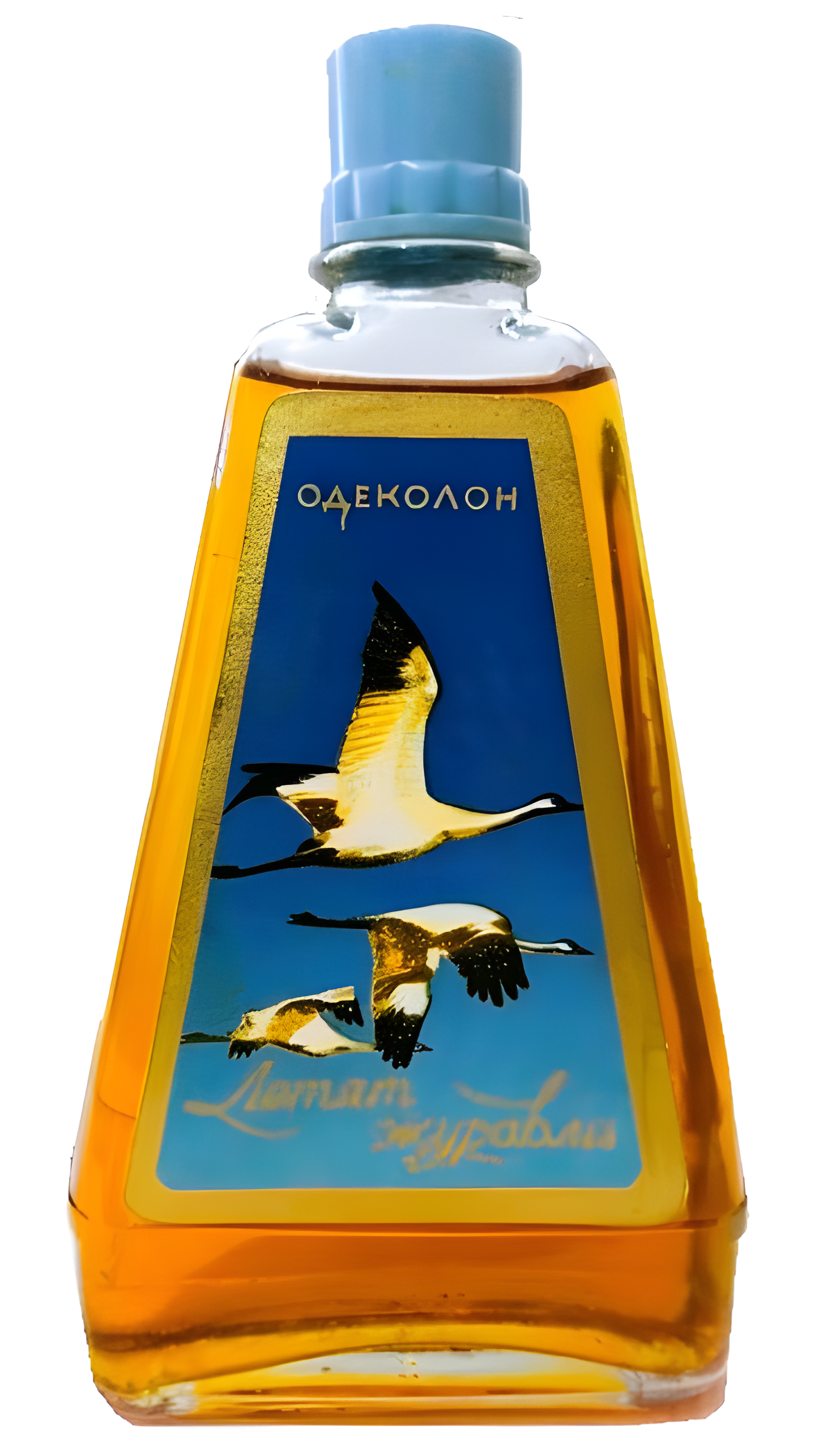 Летят Журавли by Харьковская парфюмерно-косметическая фабрика - Kharkov perfume factory perfume bottle