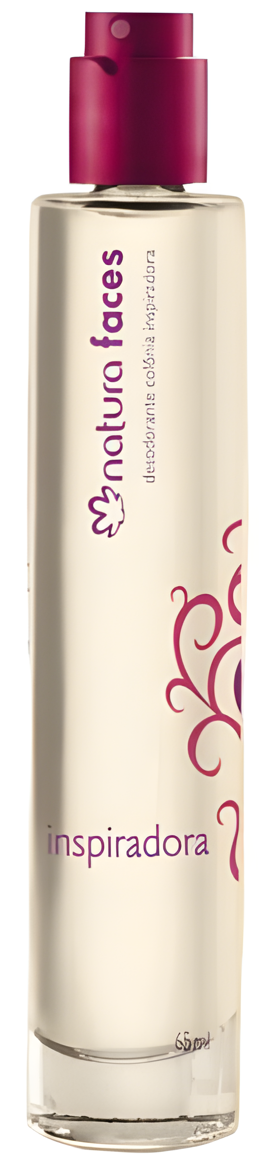 Faces Inspiradora by Natura perfume bottle