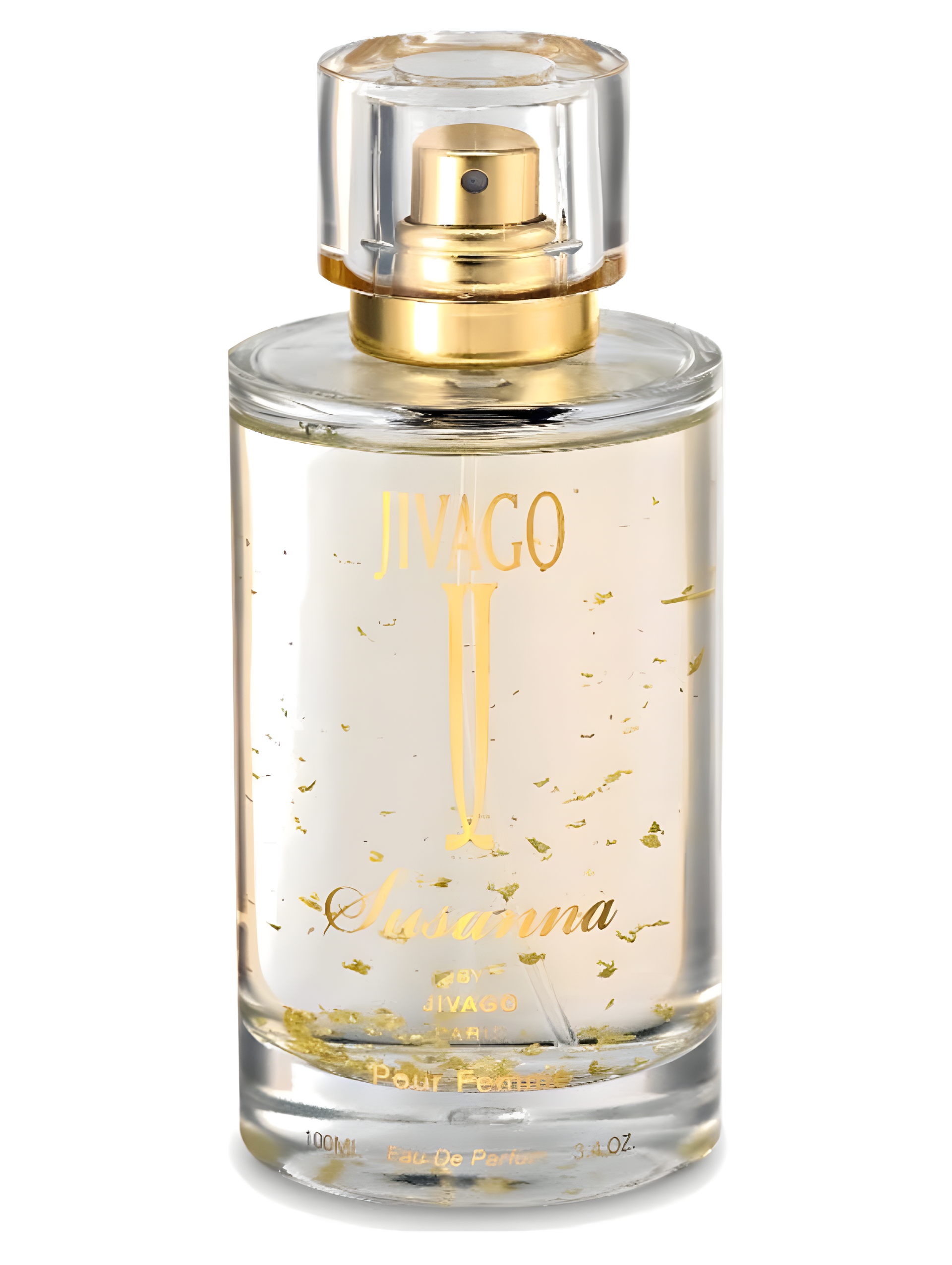 Susanna by Jivago perfume bottle