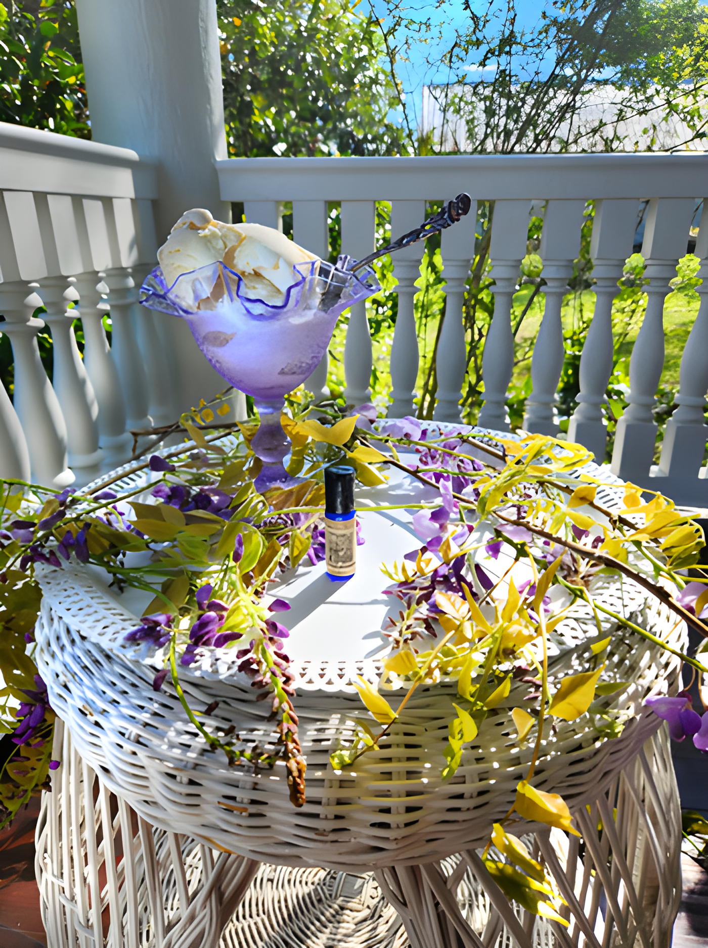 Iced Wisteria by Solstice Scents perfume bottle