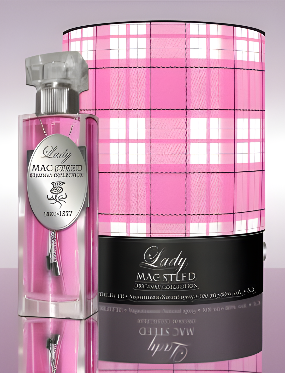 Lady Mac Steed Rose by John Mac Steed perfume bottle