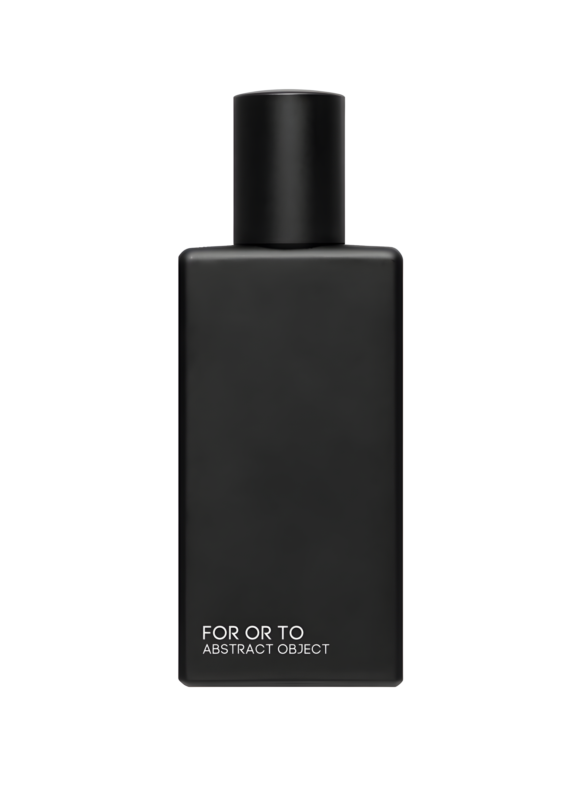 Abstract Object by For Or To perfume bottle