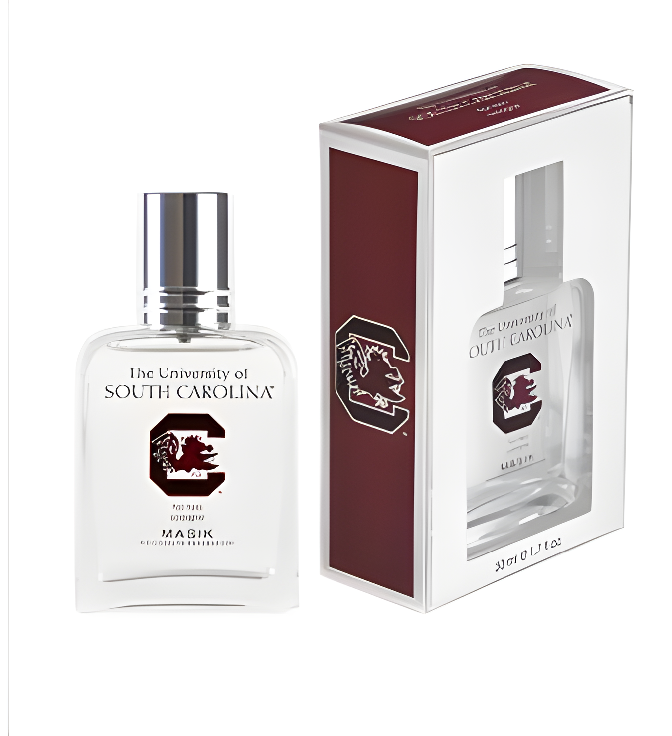 The University of South Carolina Men by Masik Collegiate Fragrances perfume bottle