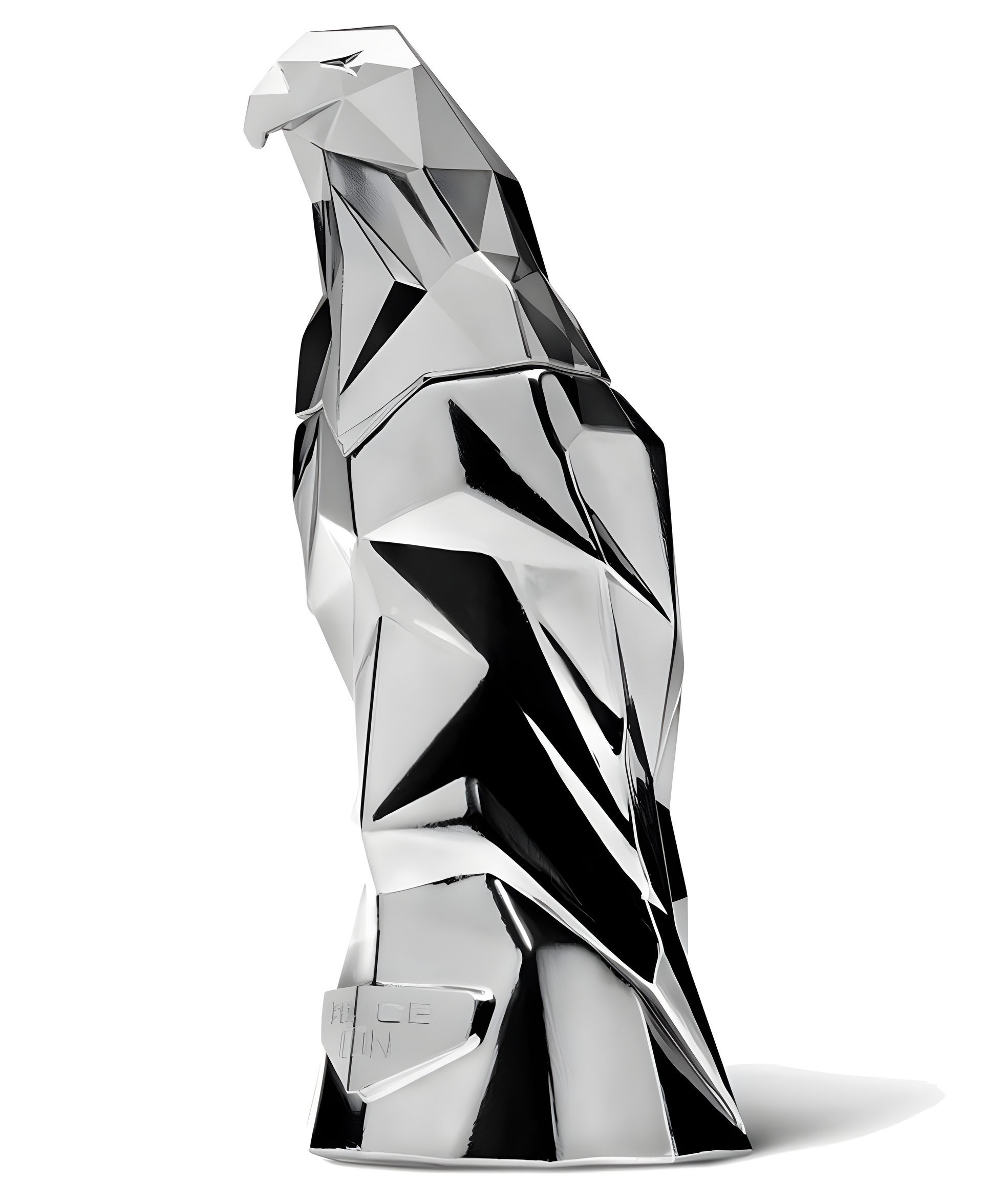Icon Platinum by Police perfume bottle