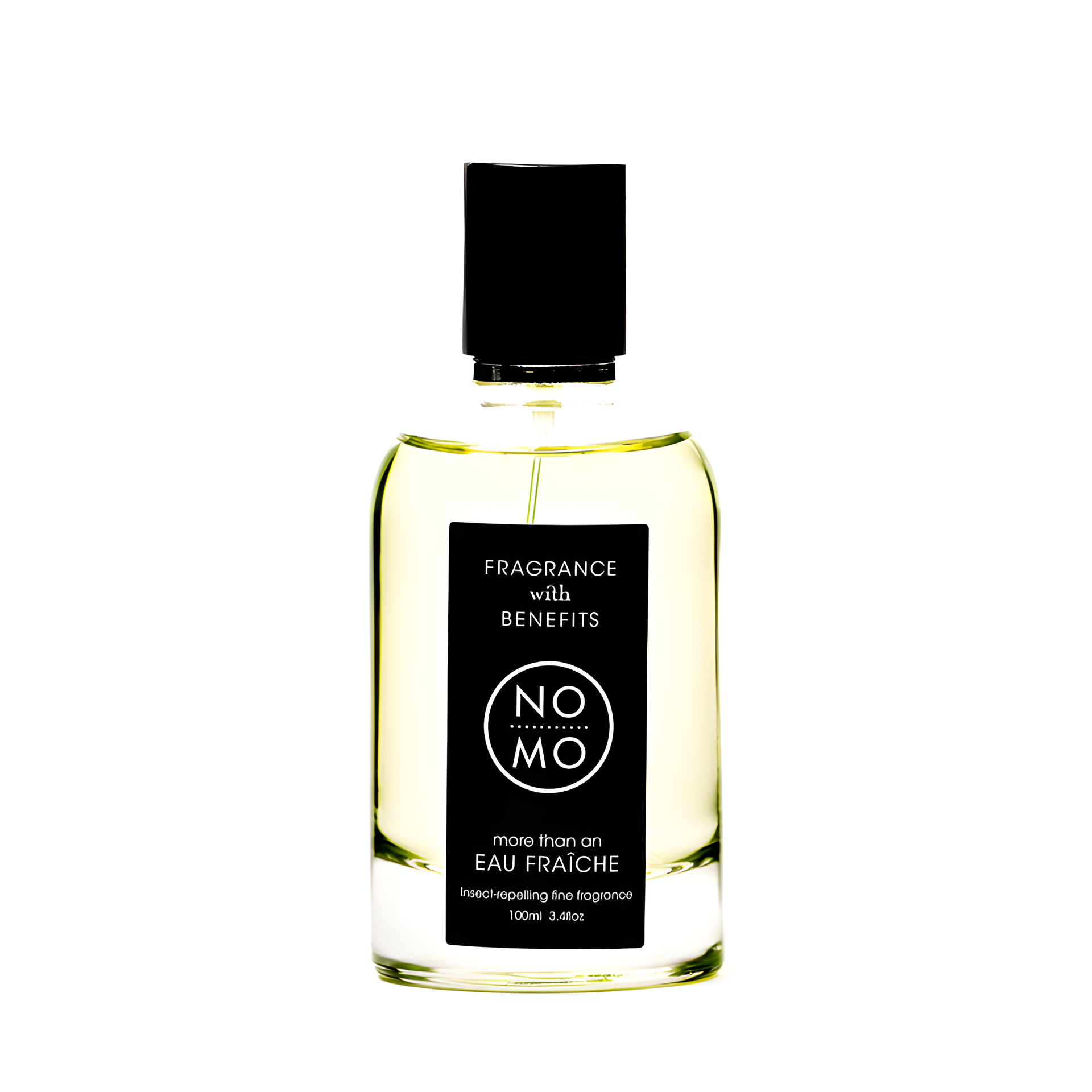 NoMo by Fragrance with Benefits perfume bottle