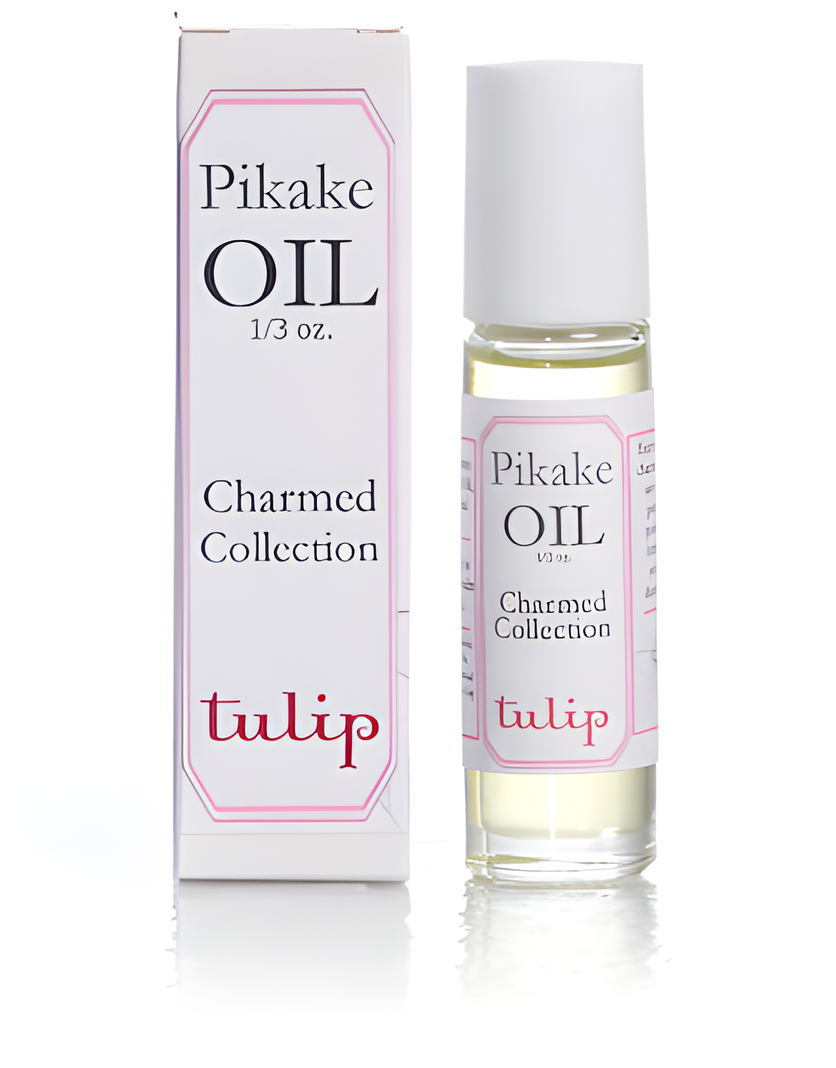 Pikake Oil by Tulip perfume bottle