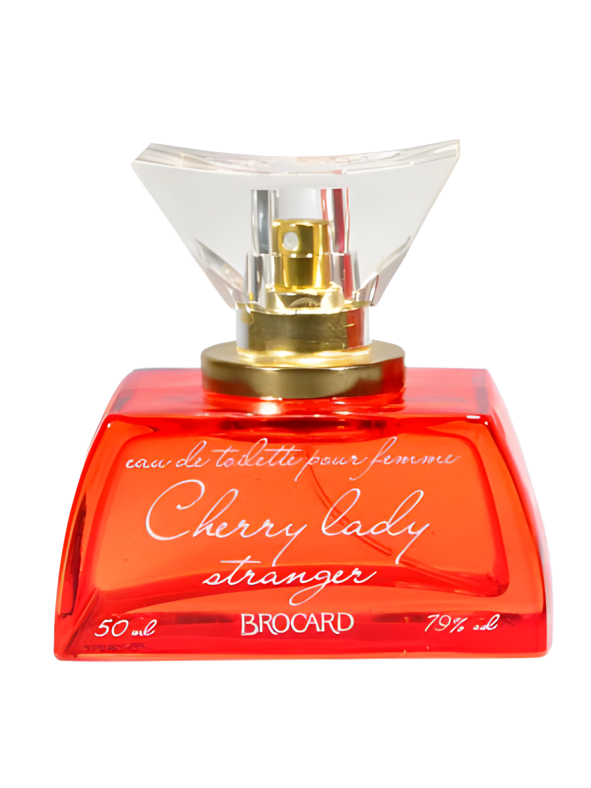 Cherry Lady Stranger by Brocard perfume bottle