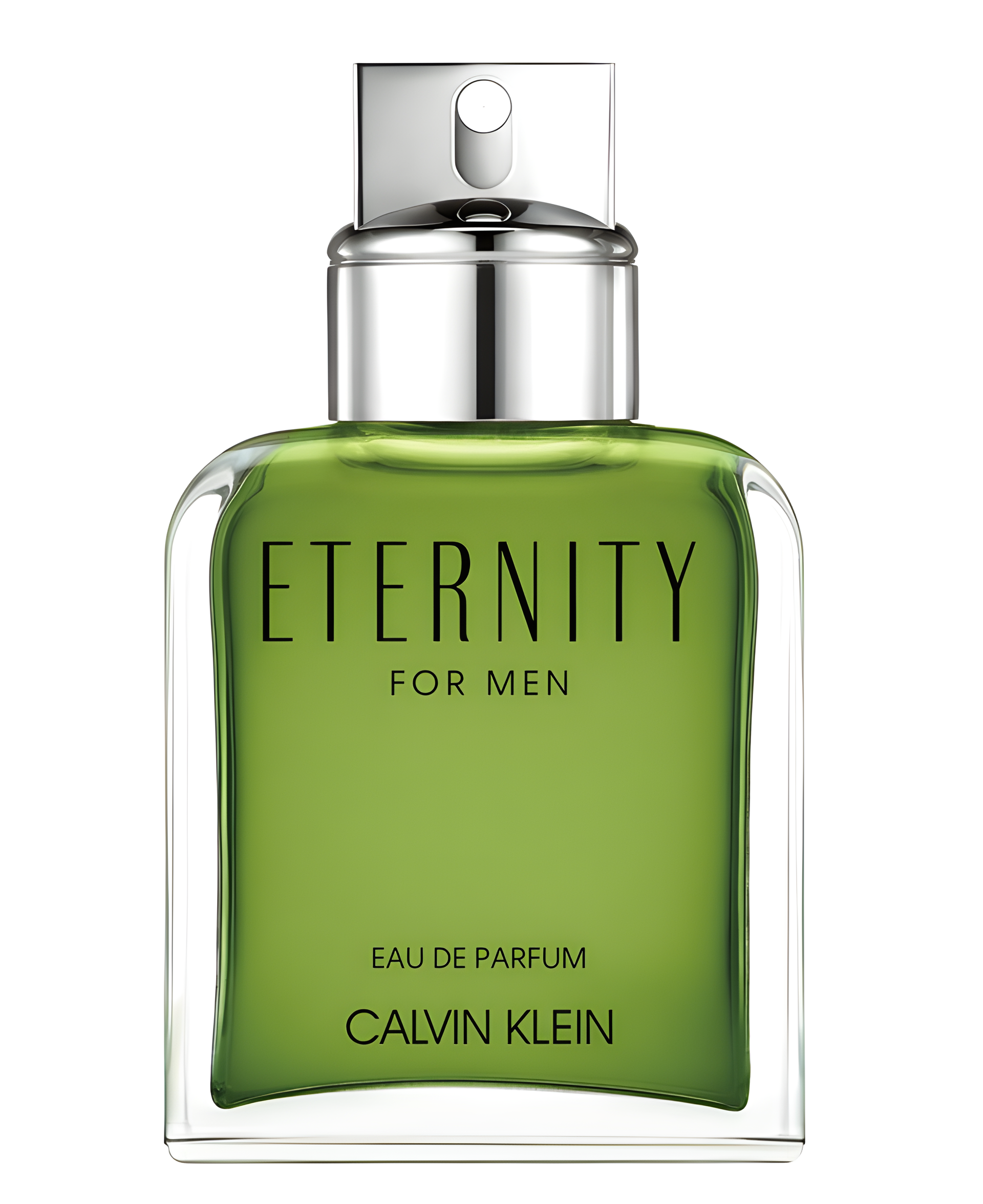 Eternity for Men Eau de Parfum by Calvin Klein perfume bottle