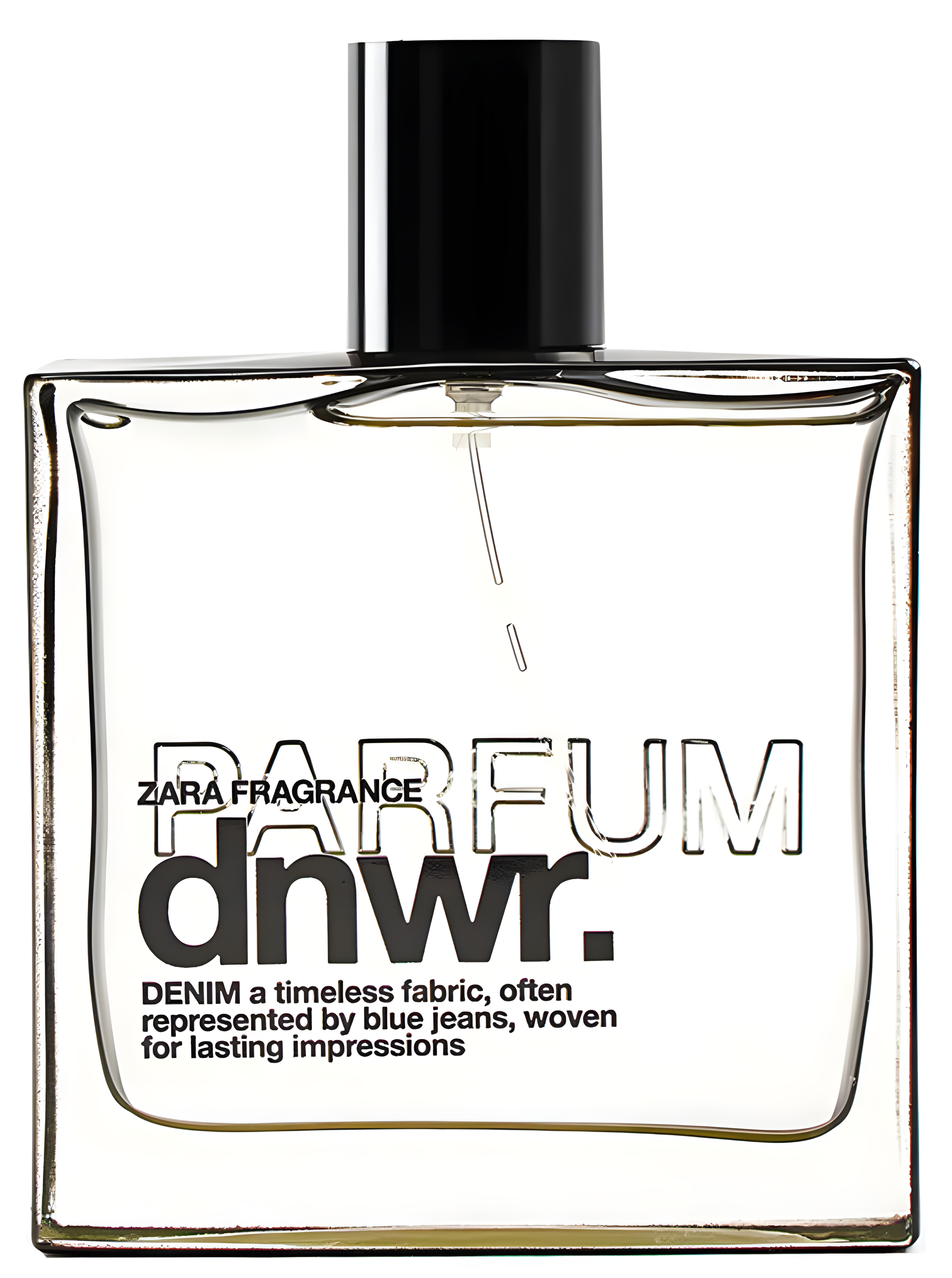 DNWR by Zara perfume bottle