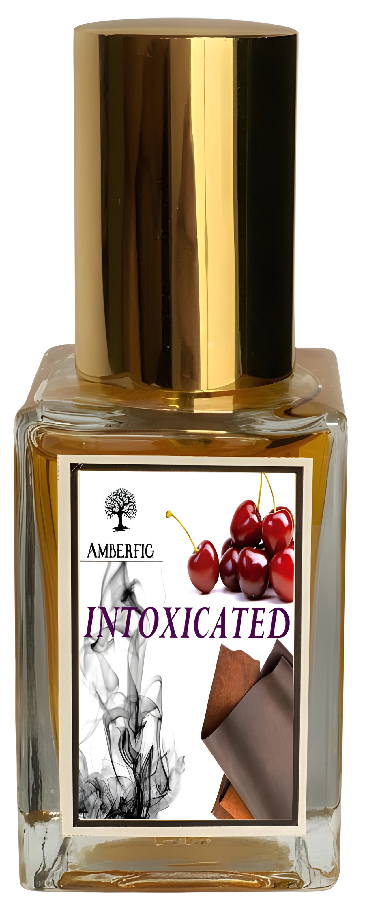 Intoxicated by Amberfig perfume bottle