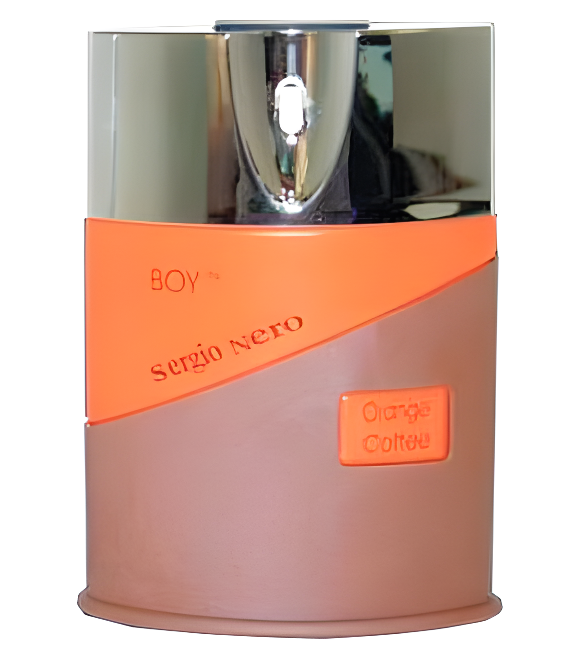 Boy Orange Coffee by Sergio Nero perfume bottle