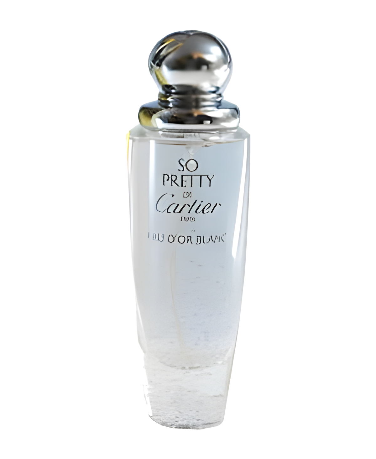 So Pretty Eau d'Or Blanc by Cartier perfume bottle