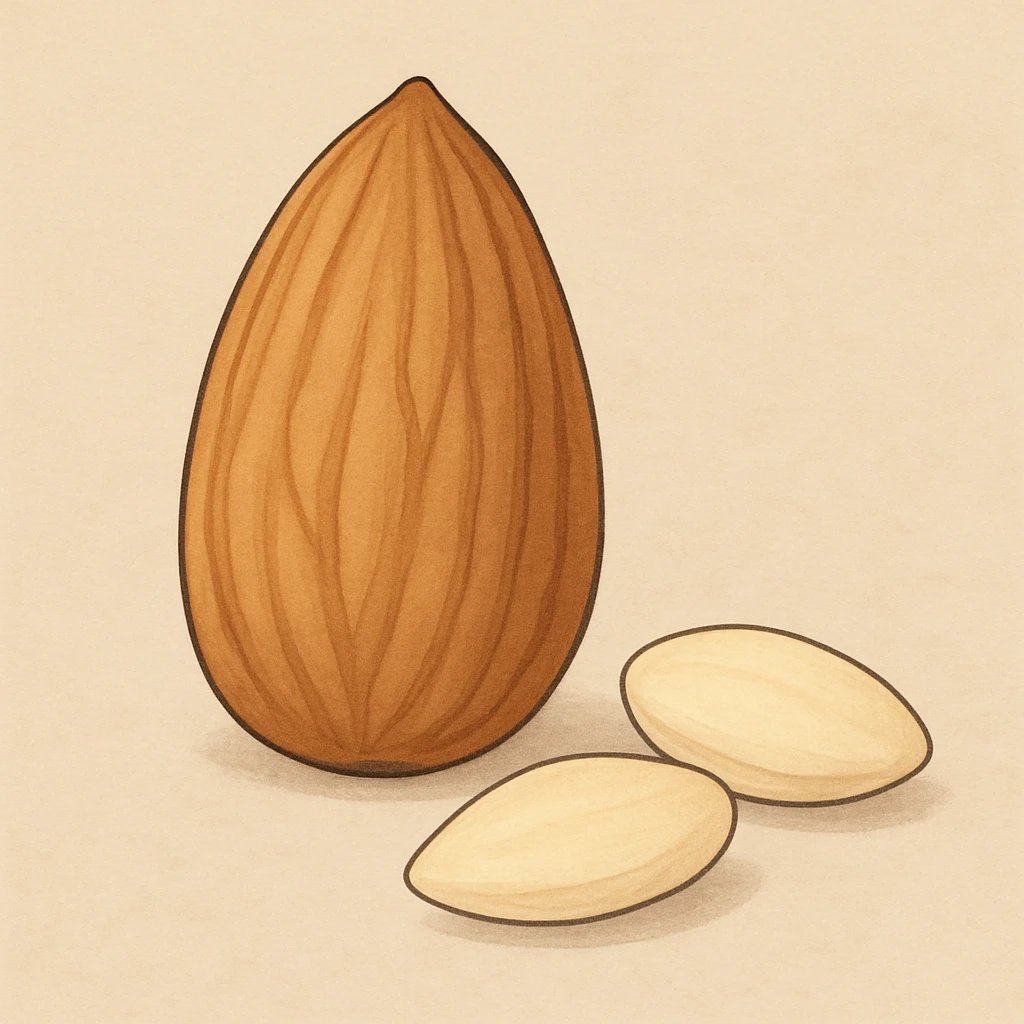 Picture of Almond note