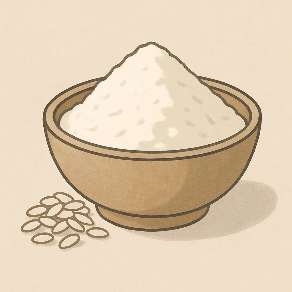 Picture of Rice Powder note