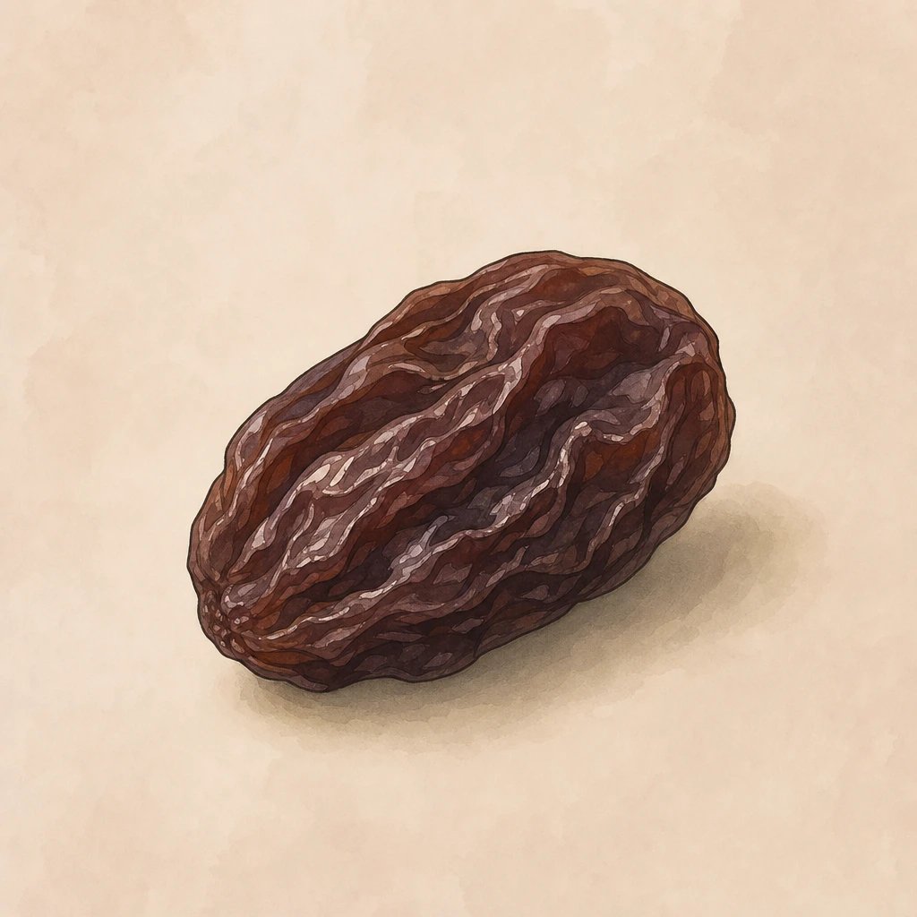 Picture of Raisin note