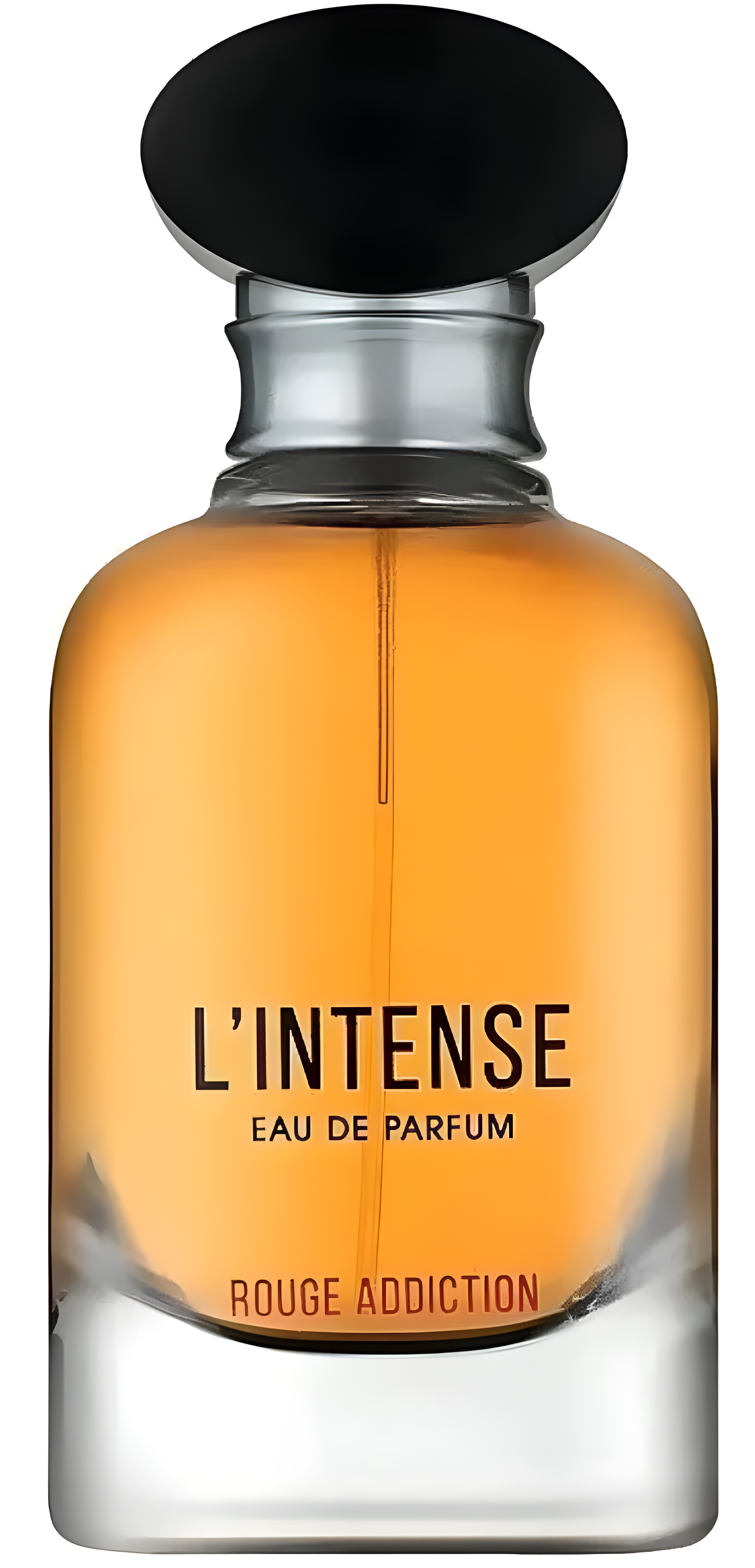 L'Intense Rouge Addiction by Maison Alhambra perfume bottle