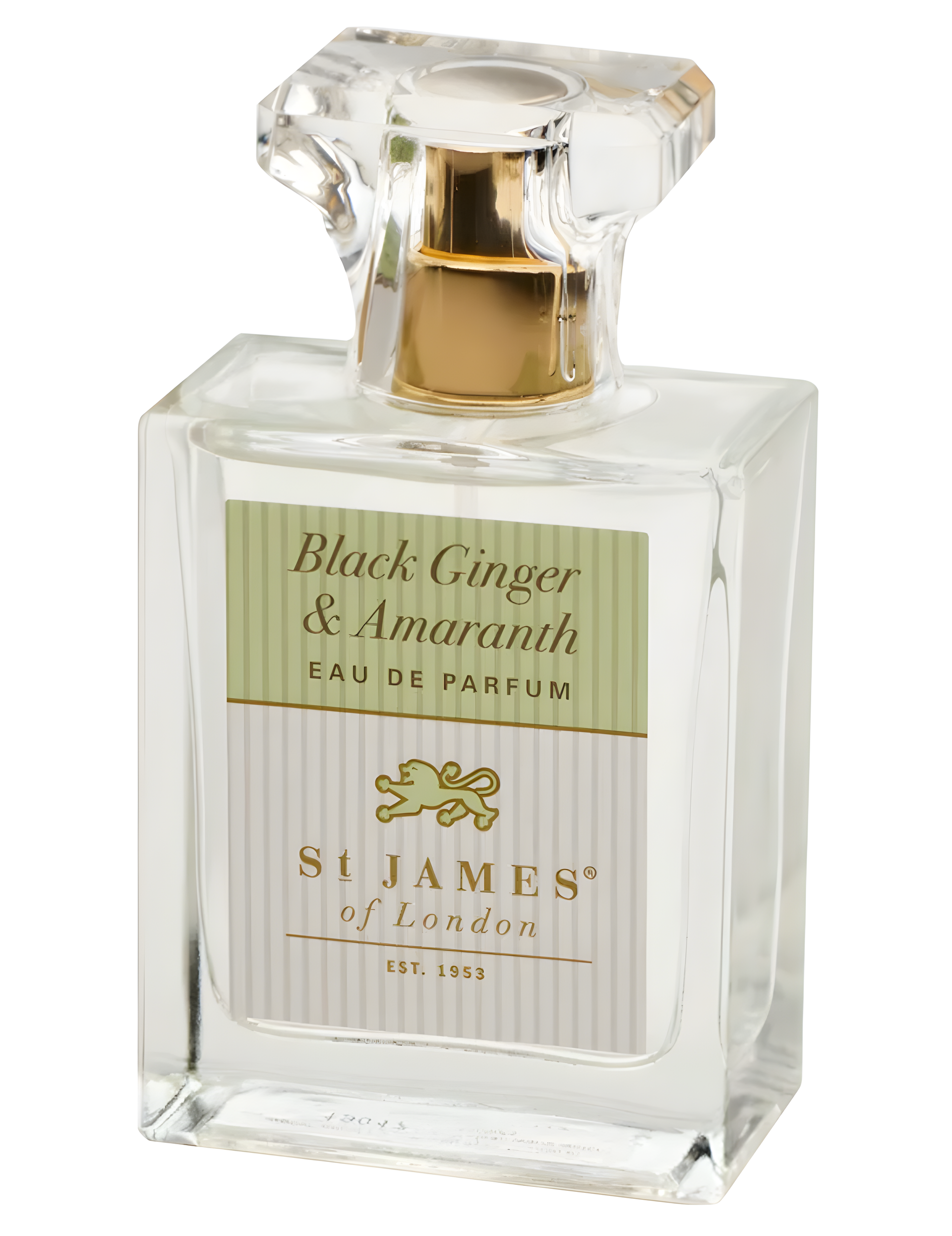 Black Ginger & Amaranth by St James Of London perfume bottle