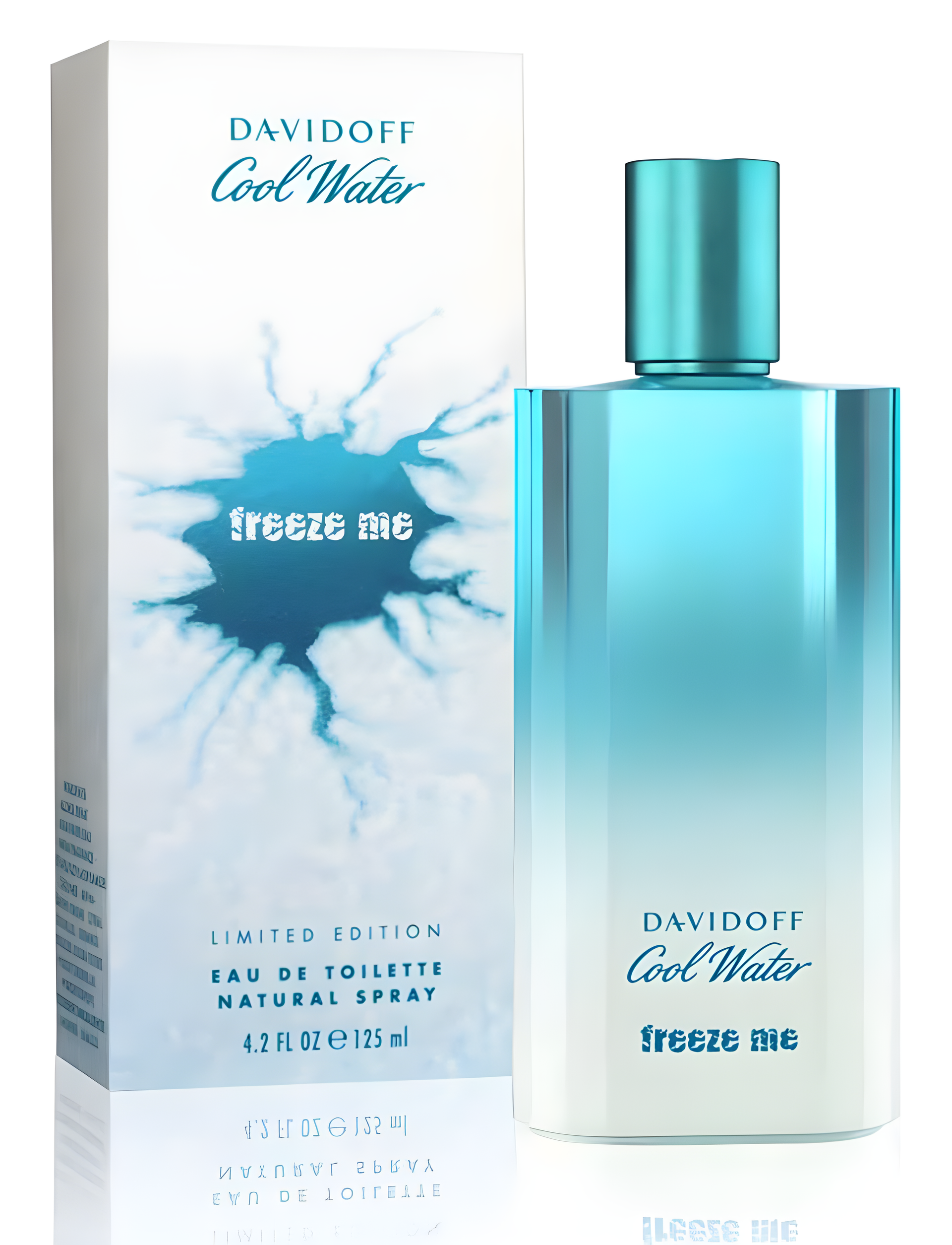 Cool Water Freeze Me by Davidoff perfume bottle