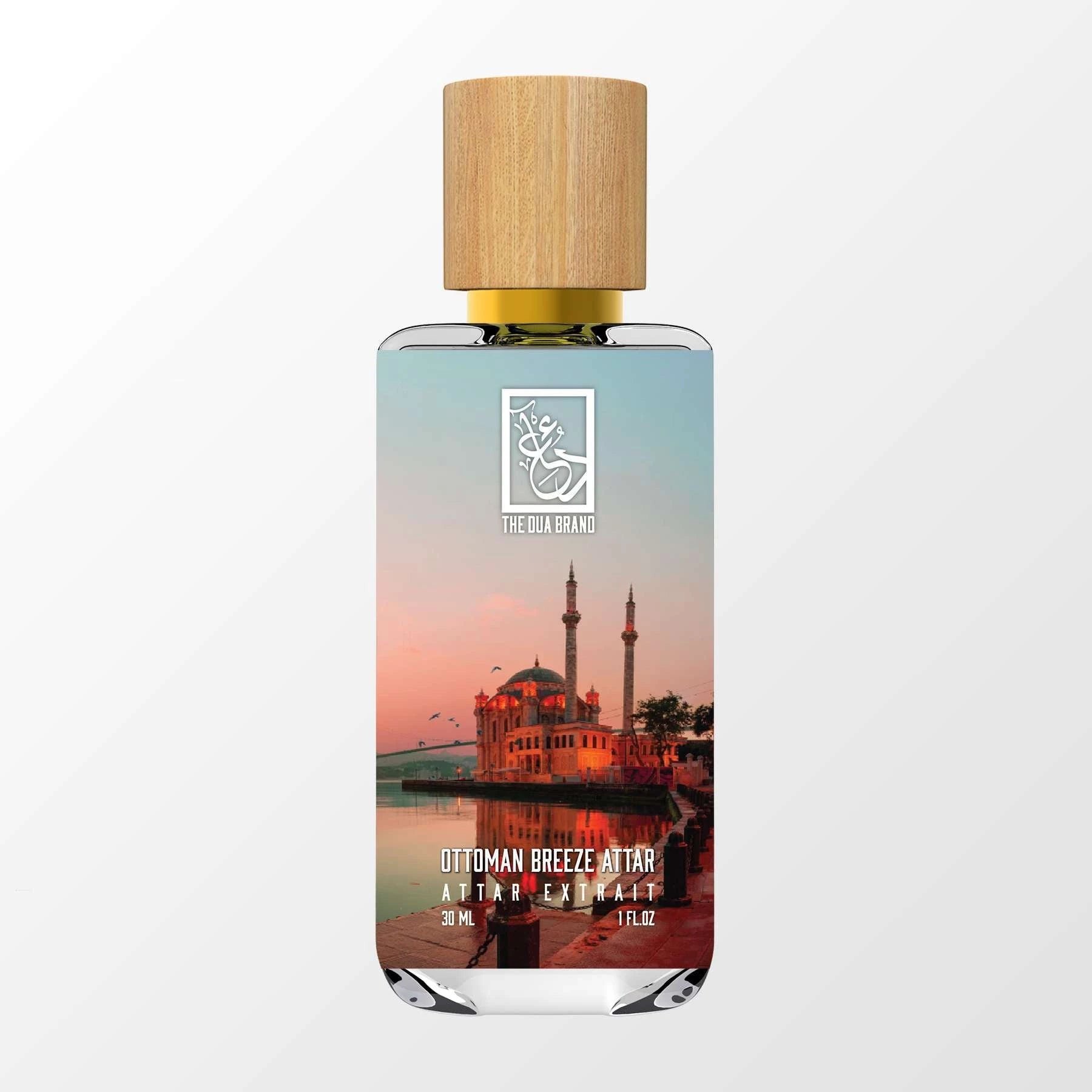 Ottoman Breeze Attar by The Dua Brand perfume bottle