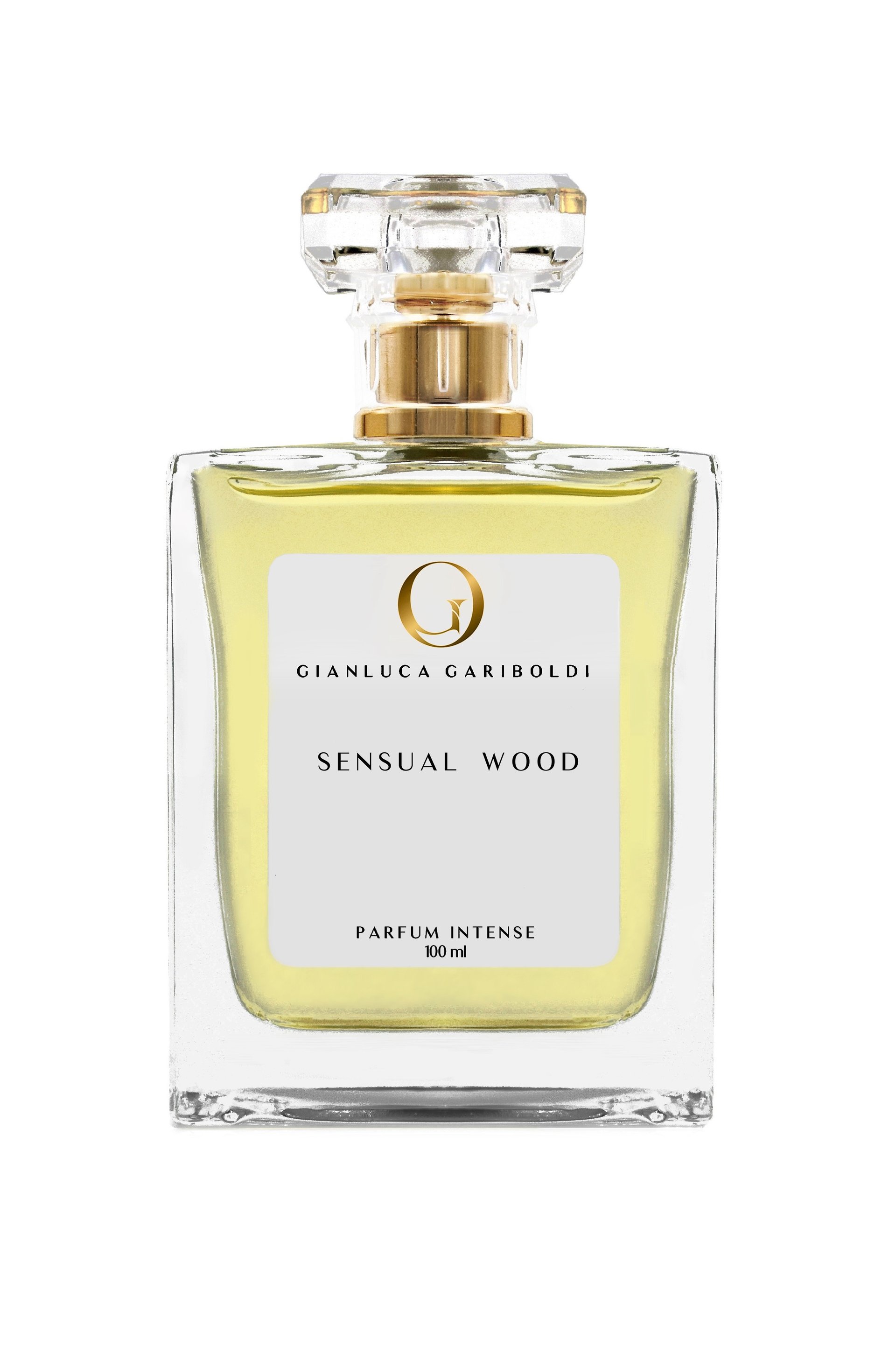 Sensual Wood by Gianluca Gariboldi perfume bottle