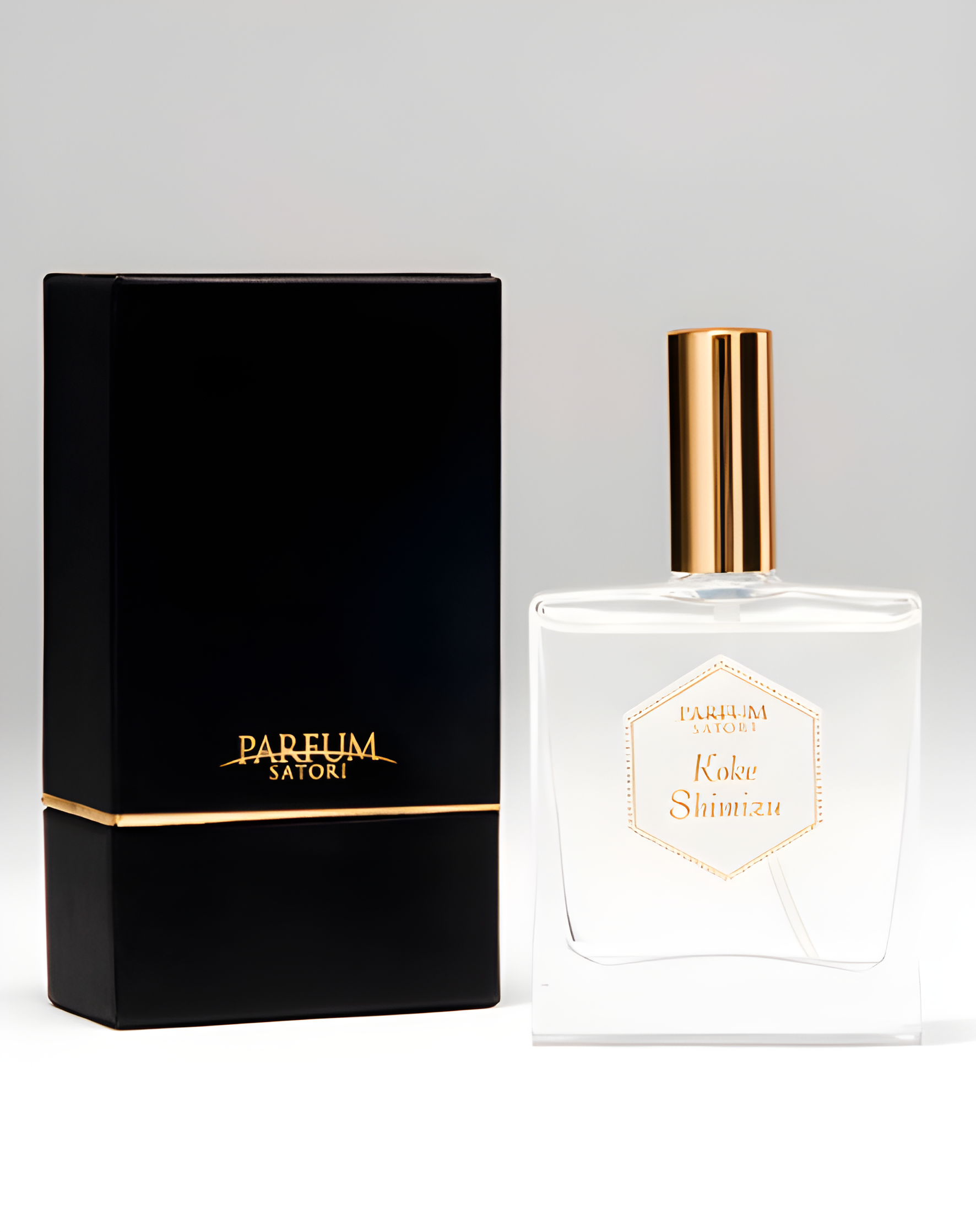 Koke Shimizu (Moss Water) by Parfum Satori perfume bottle