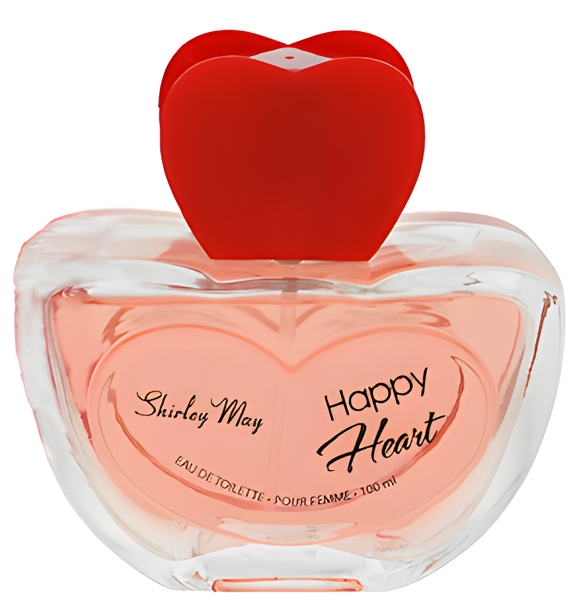 Happy Heart by Shirley May perfume bottle
