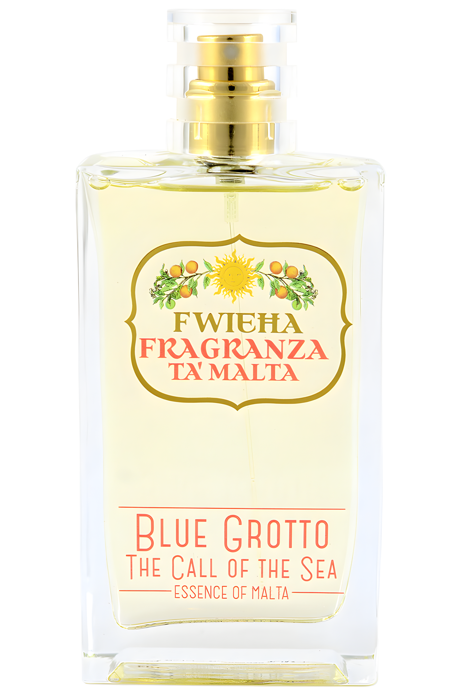 Blue Grotto by FWIEHA FRAGRANZA TA'MALTA perfume bottle