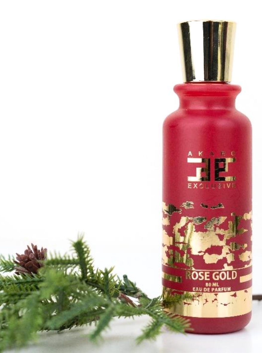 Rose Gold by Akaro Exclusive perfume bottle