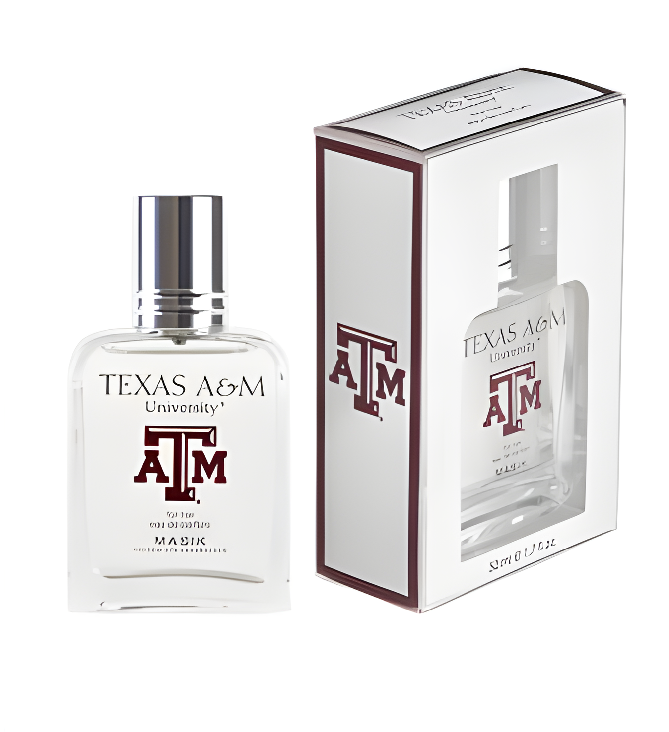 Texas A&M Women by Masik Collegiate Fragrances perfume bottle