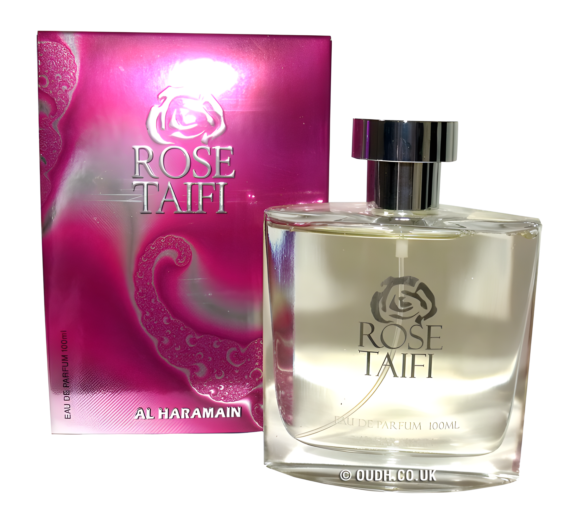 Rose Taifi by Al Haramain Perfumes perfume bottle