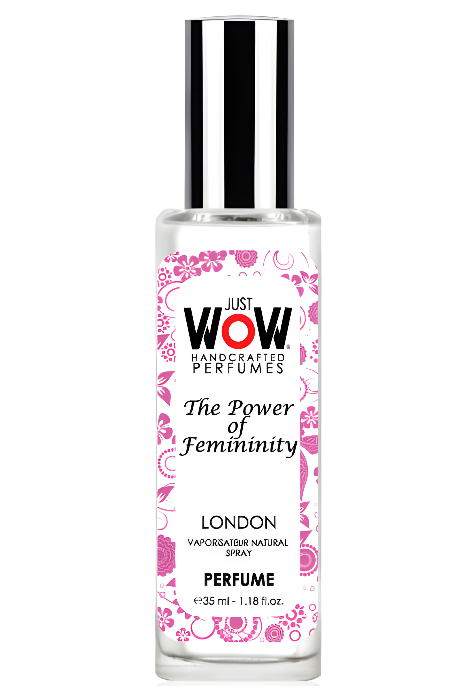 Just Wow the Power of Femininity by Croatian Perfume House perfume bottle