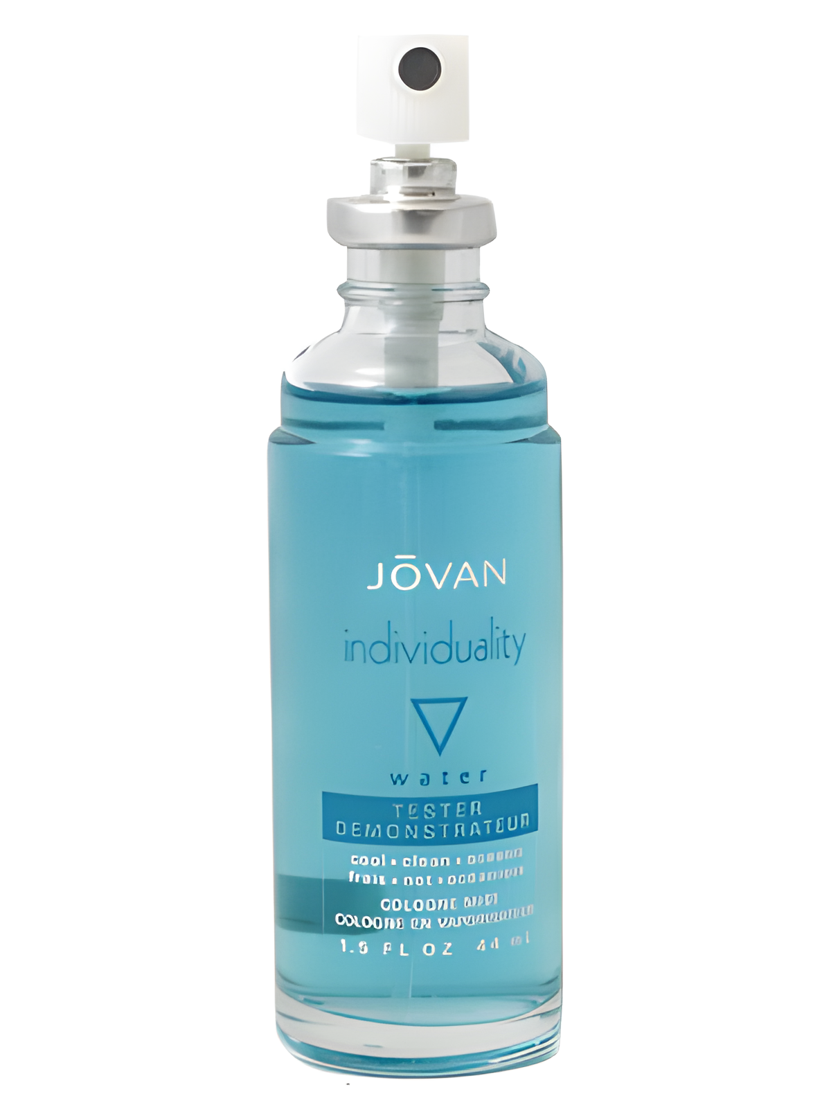 Individuality Water by Jovan perfume bottle