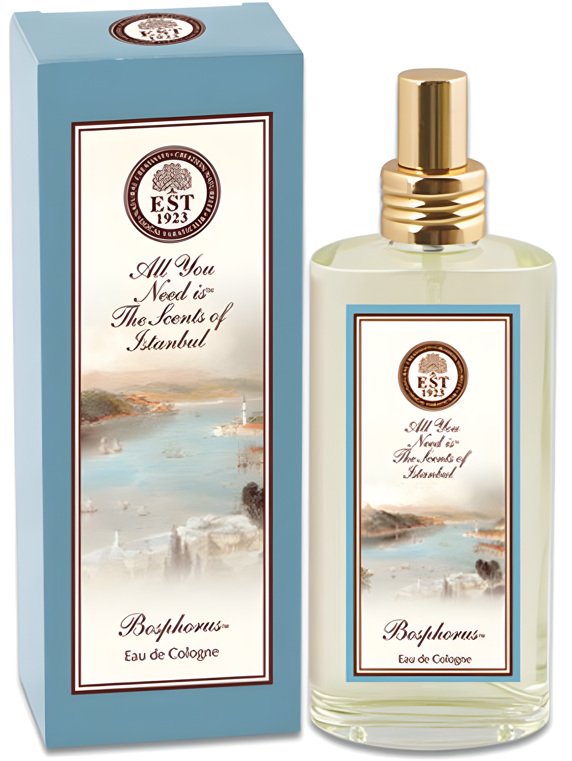 Bosphorus by Eyüp Sabri Tuncer perfume bottle
