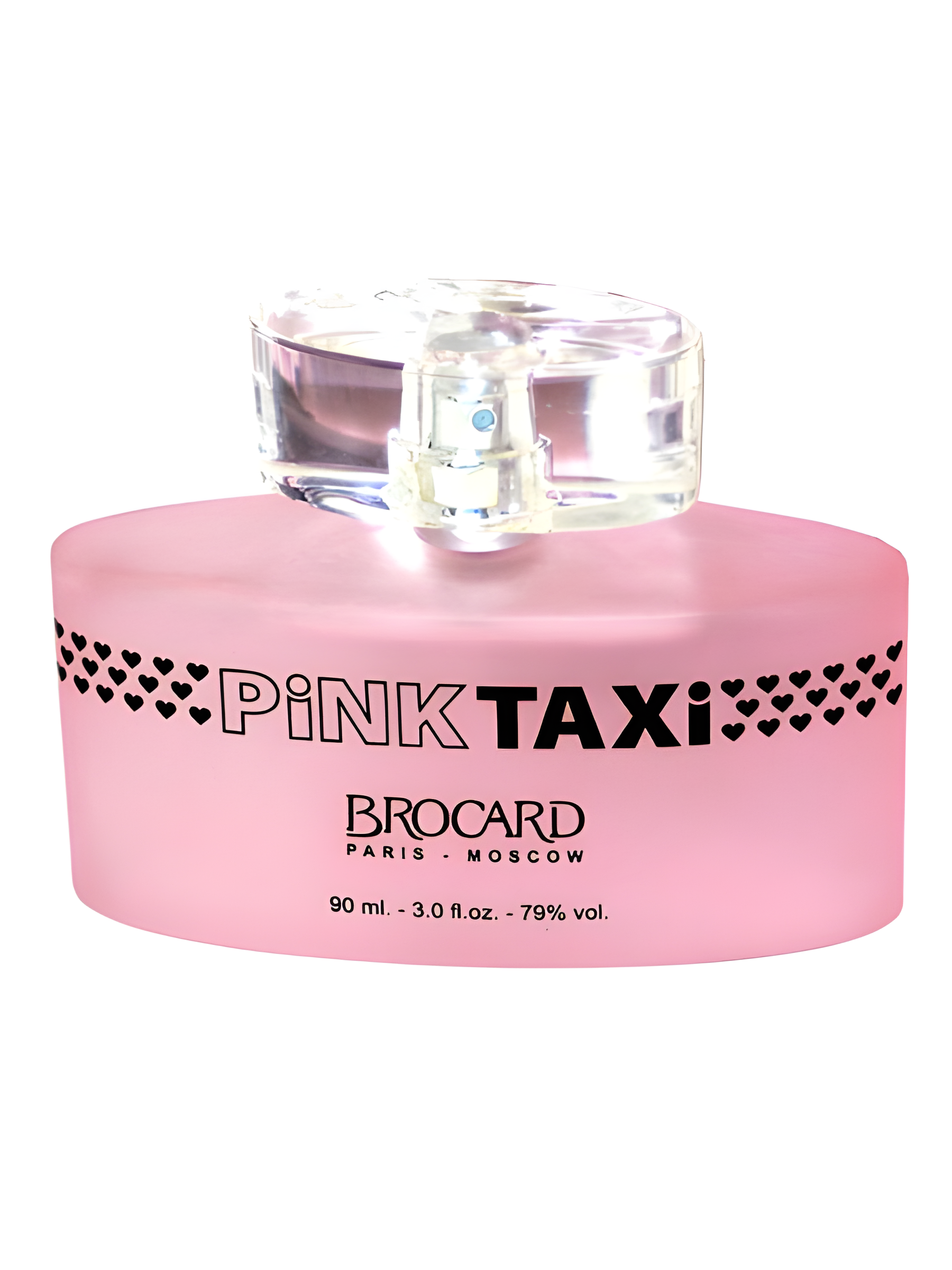 Pink Taxi by Brocard perfume bottle