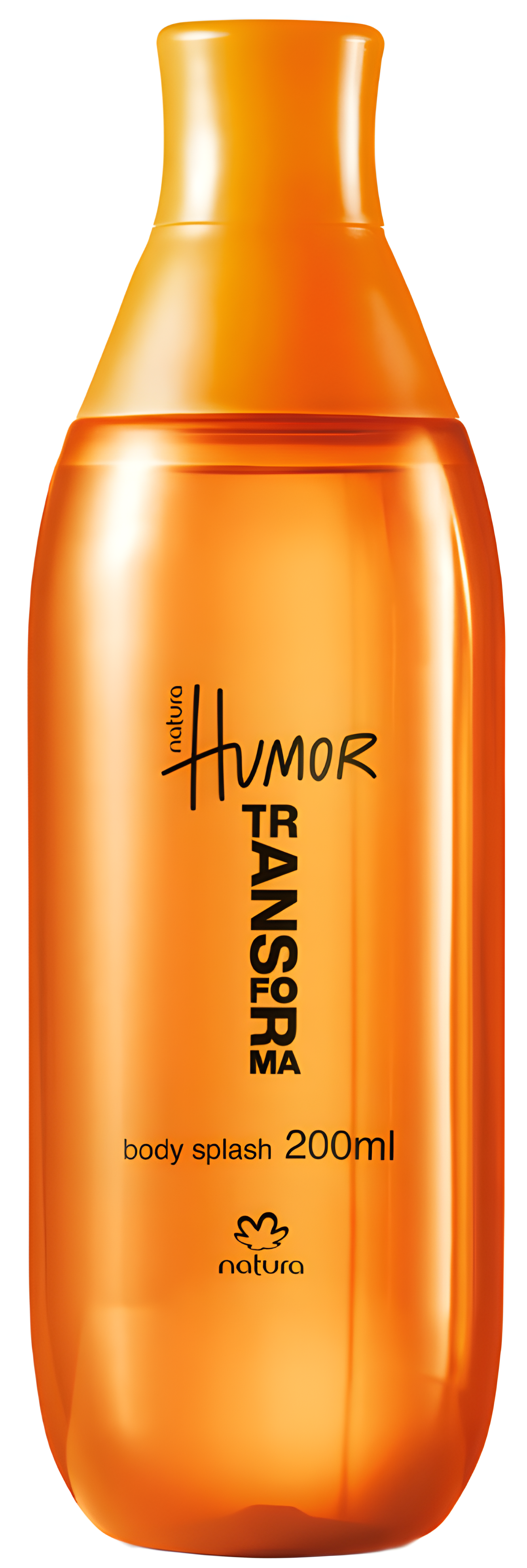 Humor Transforma Body Splash by Natura perfume bottle