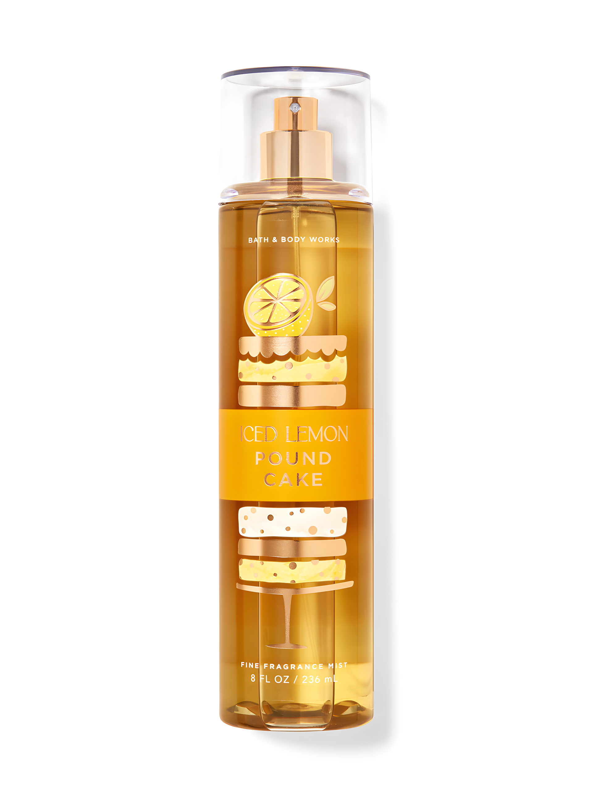 Iced Lemon Pound Cake by Bath & Body Works perfume bottle