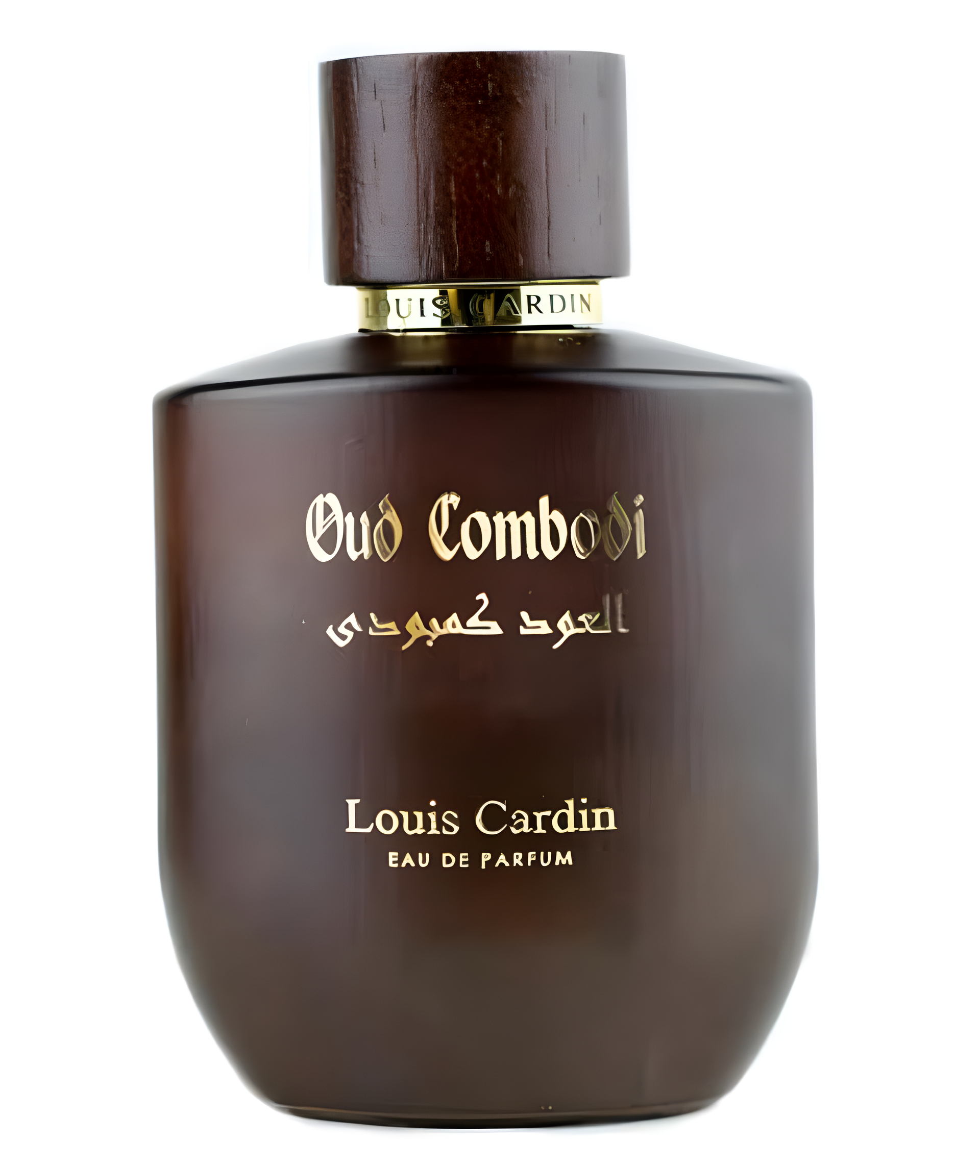 Oud Cambodi by Louis Cardin perfume bottle