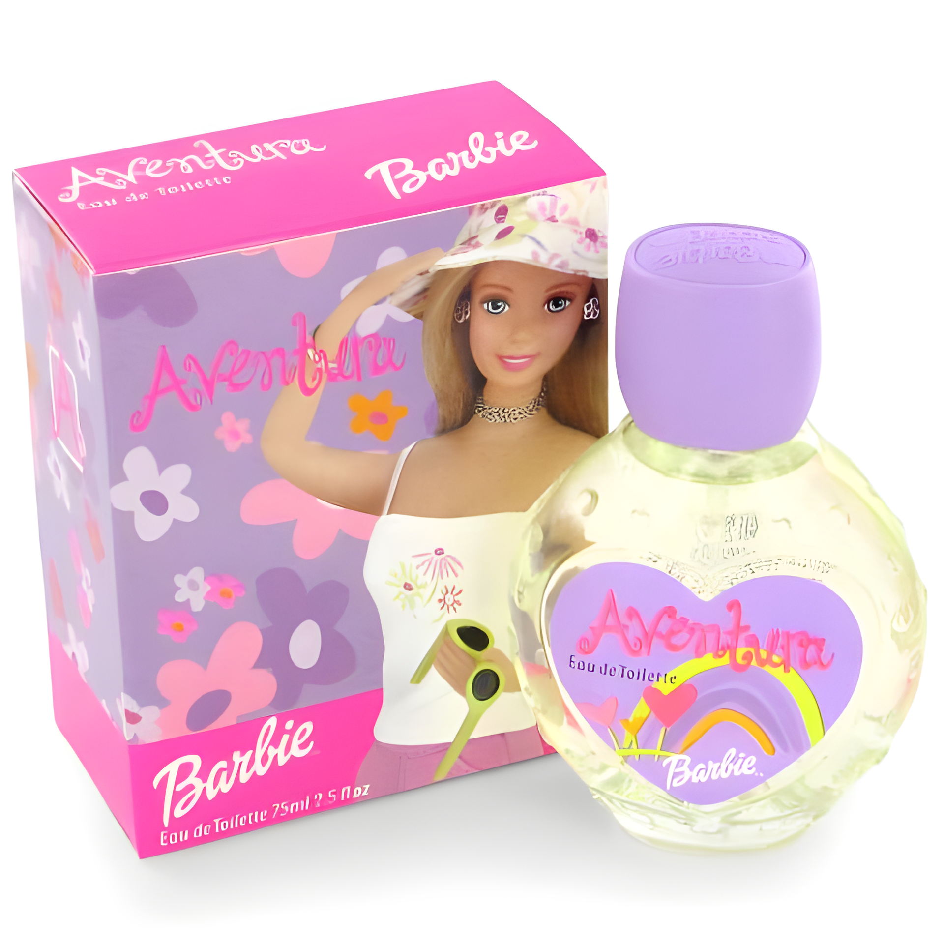 Barbie Aventura by Barbie perfume bottle