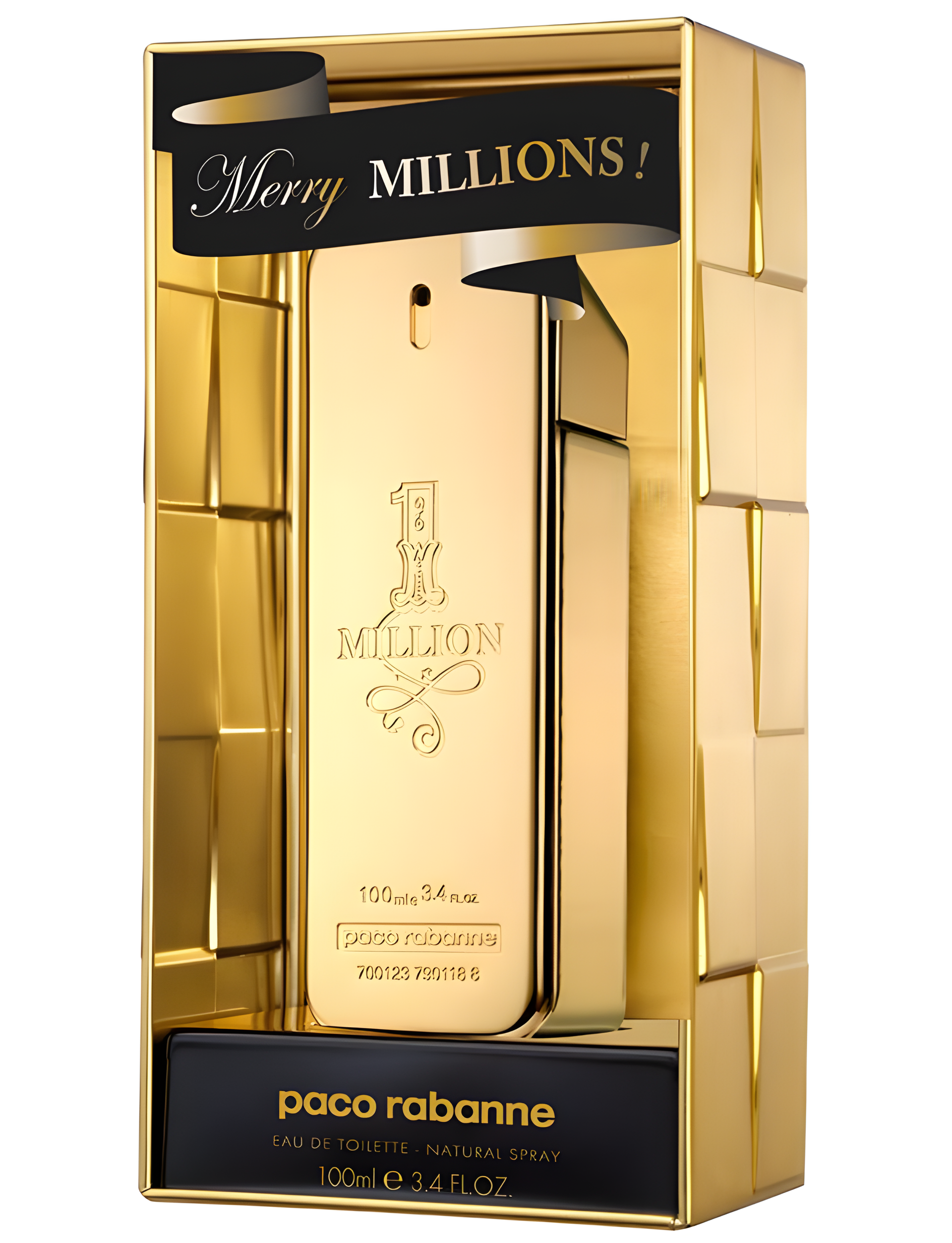 1 Million Merry Millions by Rabanne perfume bottle