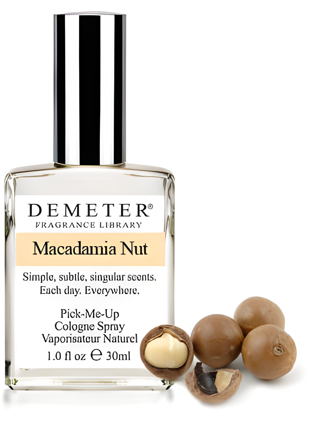 Macadamia Nut by Demeter Fragrance perfume bottle