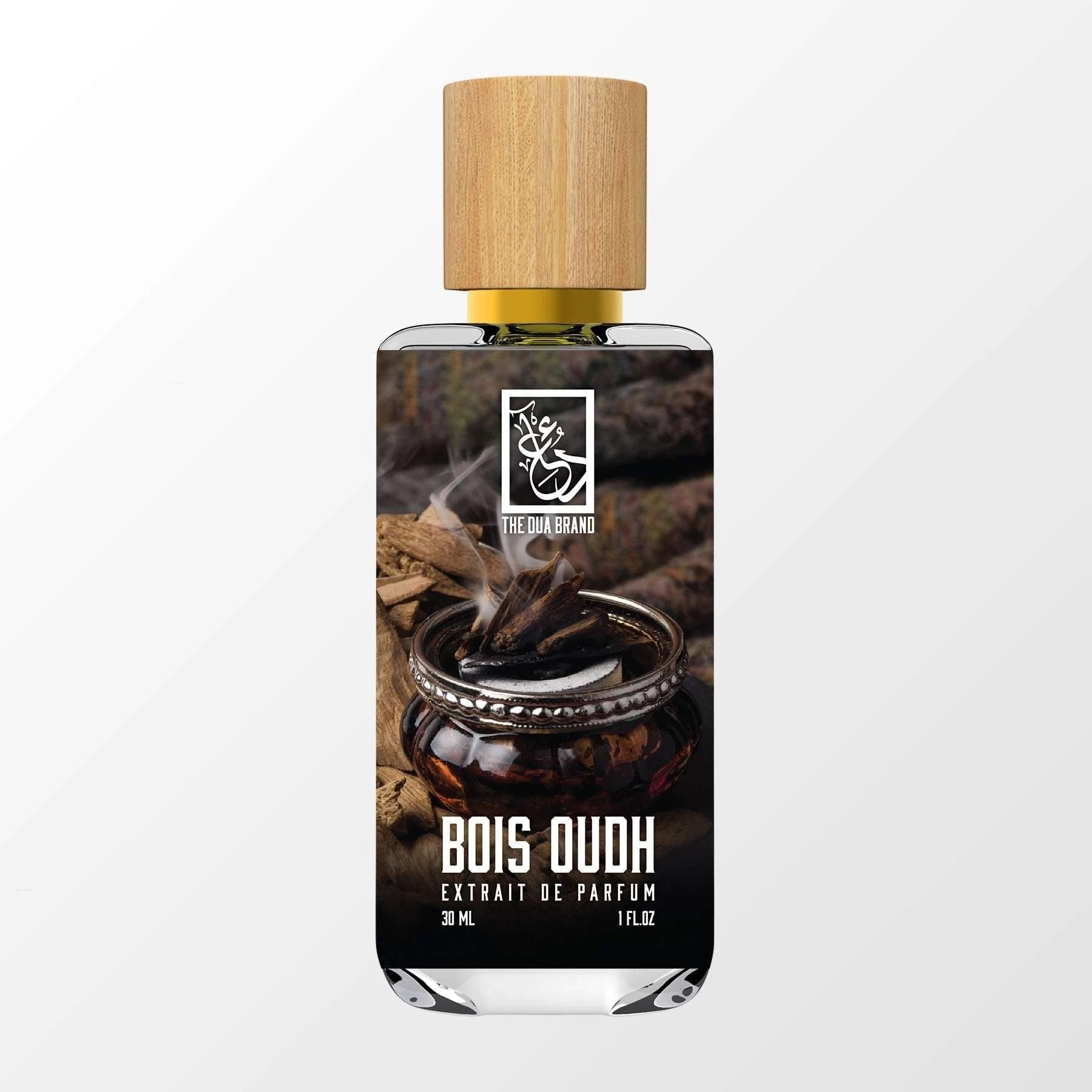 Bois Oudh by The Dua Brand perfume bottle