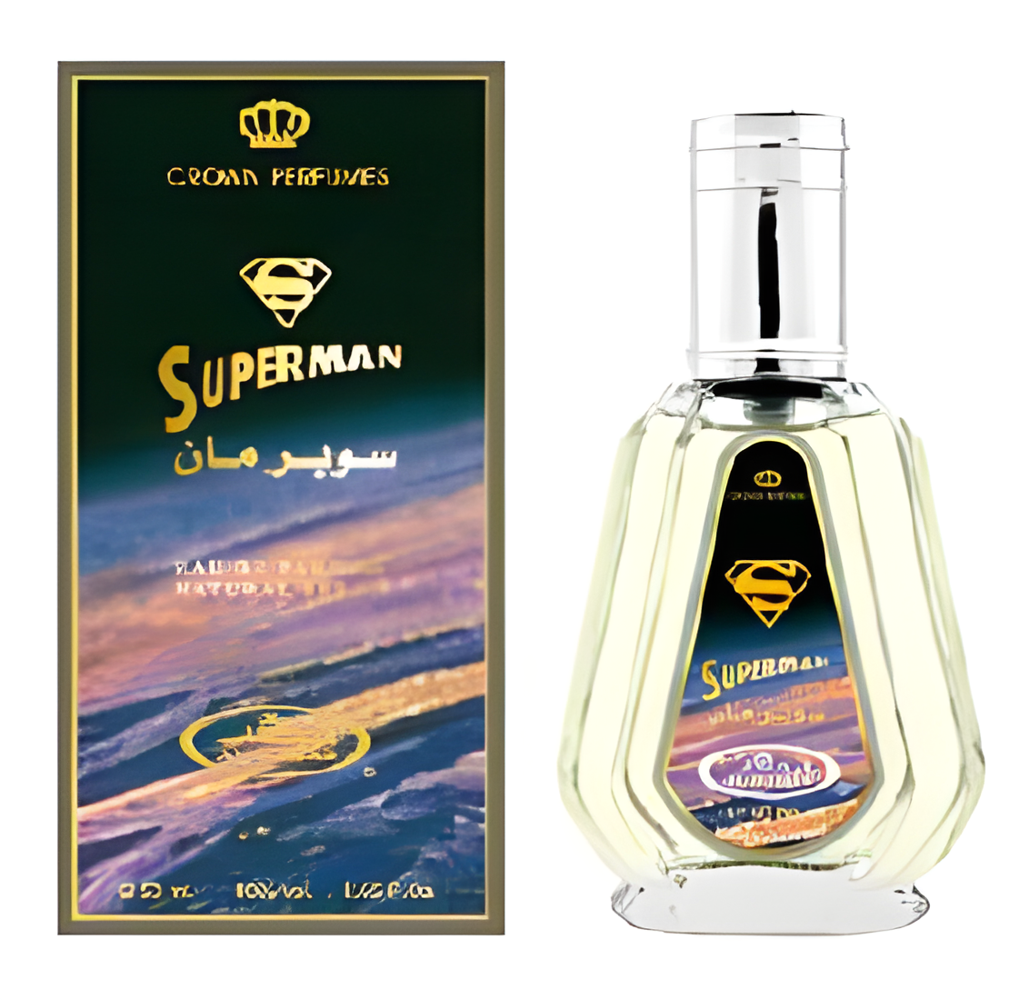Superman by Al-Rehab perfume bottle